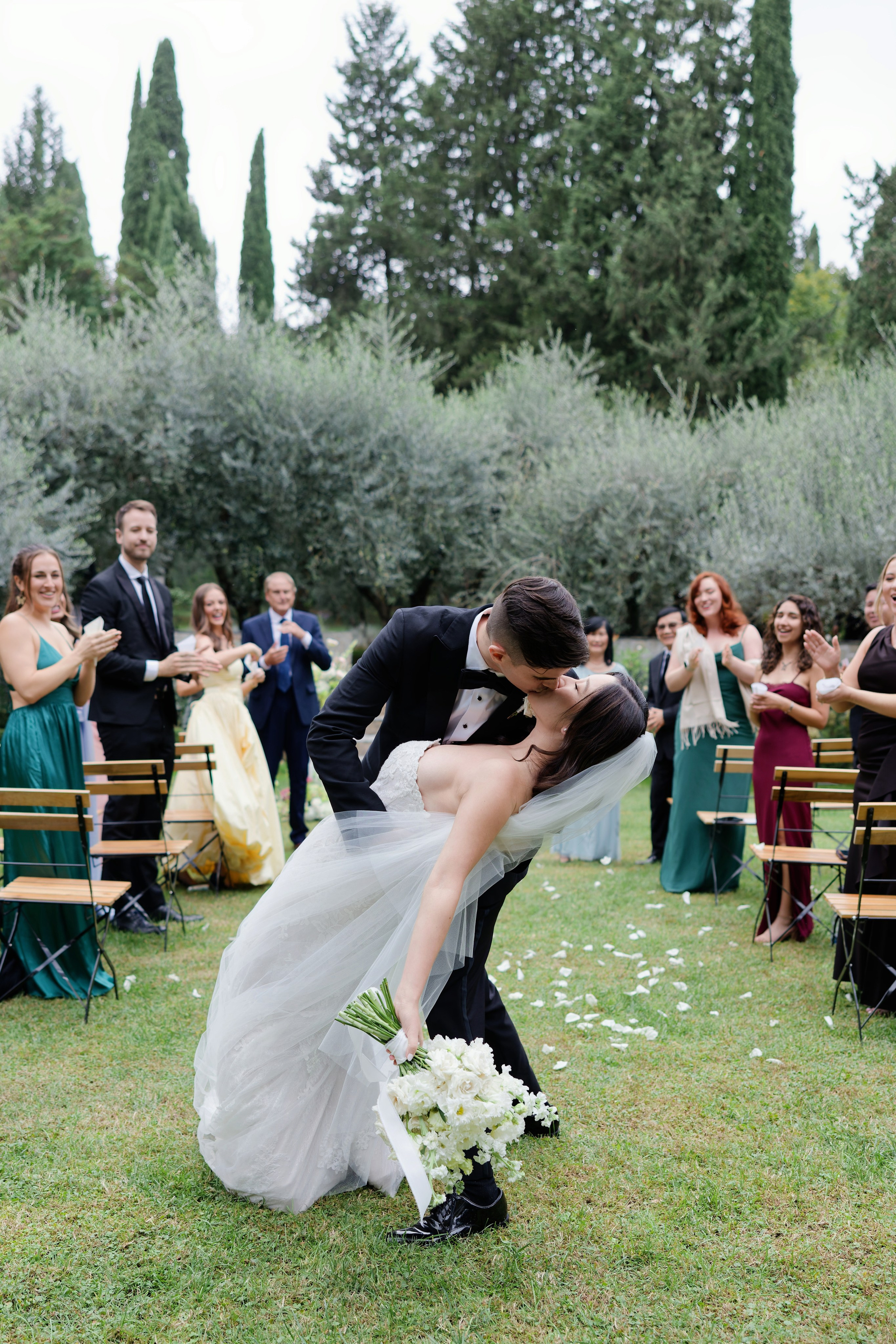 Wedding at Villa Merlo Nero, Florence