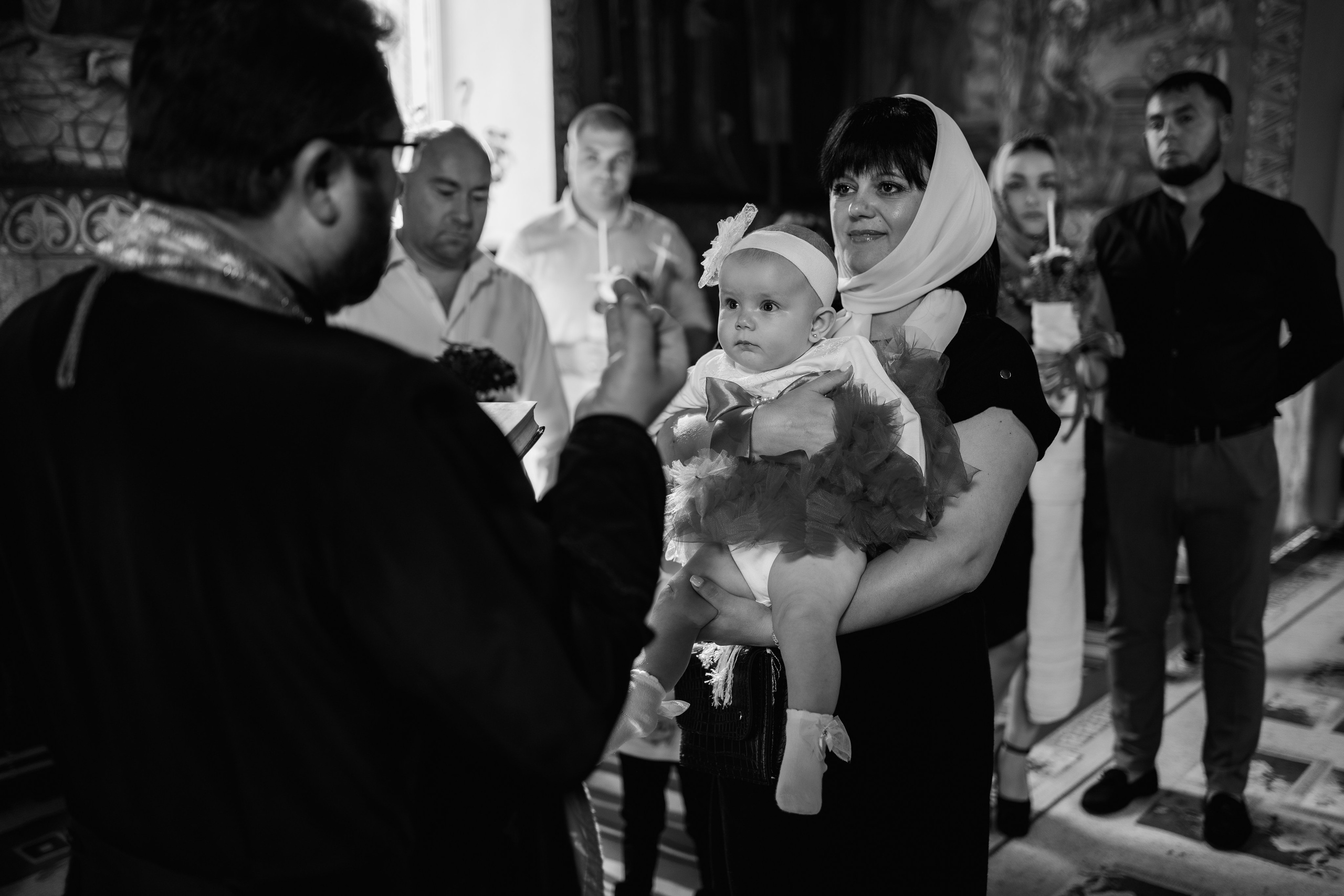 Moments of christening. Главная