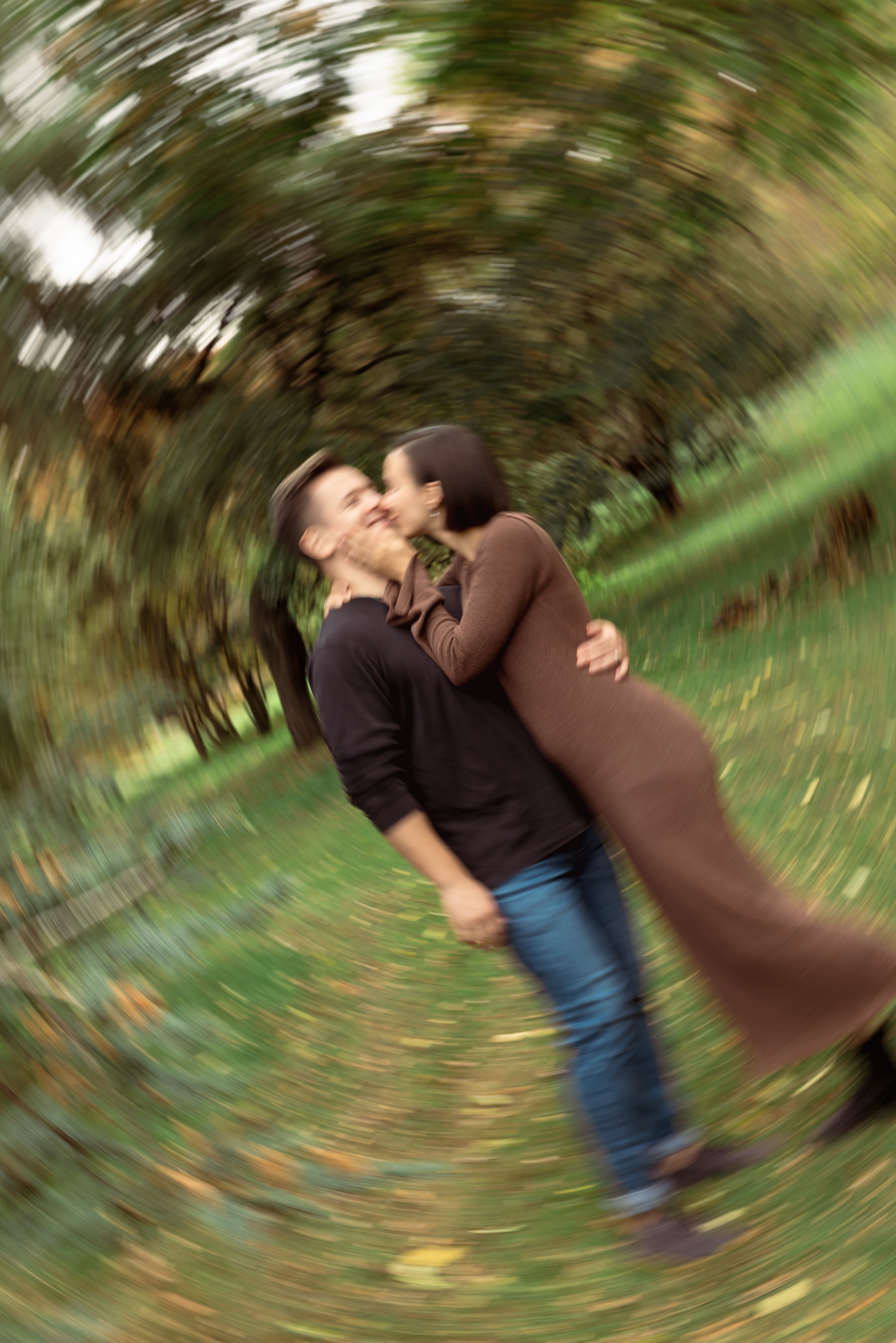 Family walk in Kew Gardens. Daria V. Photography