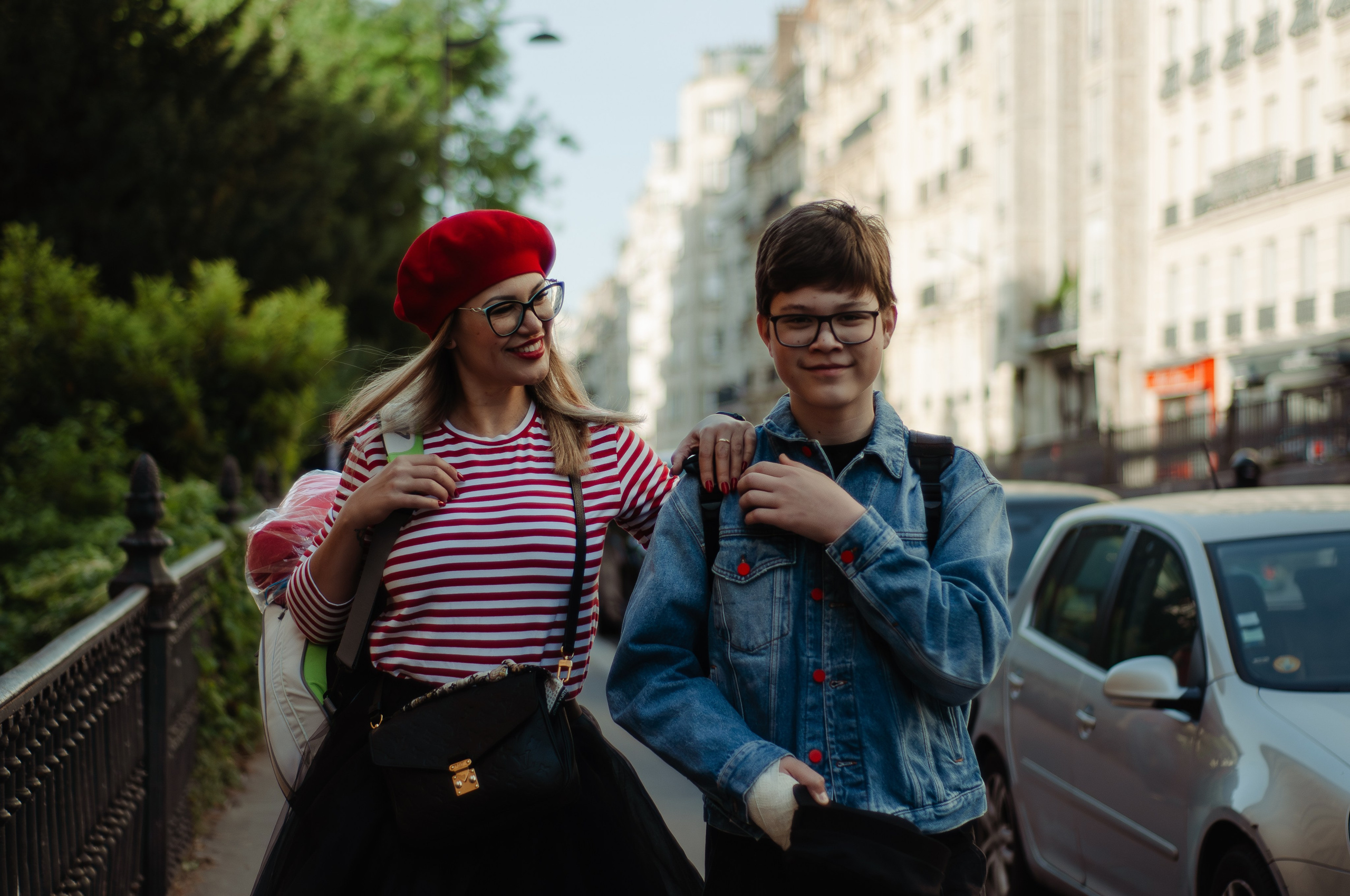 Елена и Давид в Париже. Фотограф в Париже Полина Осипова