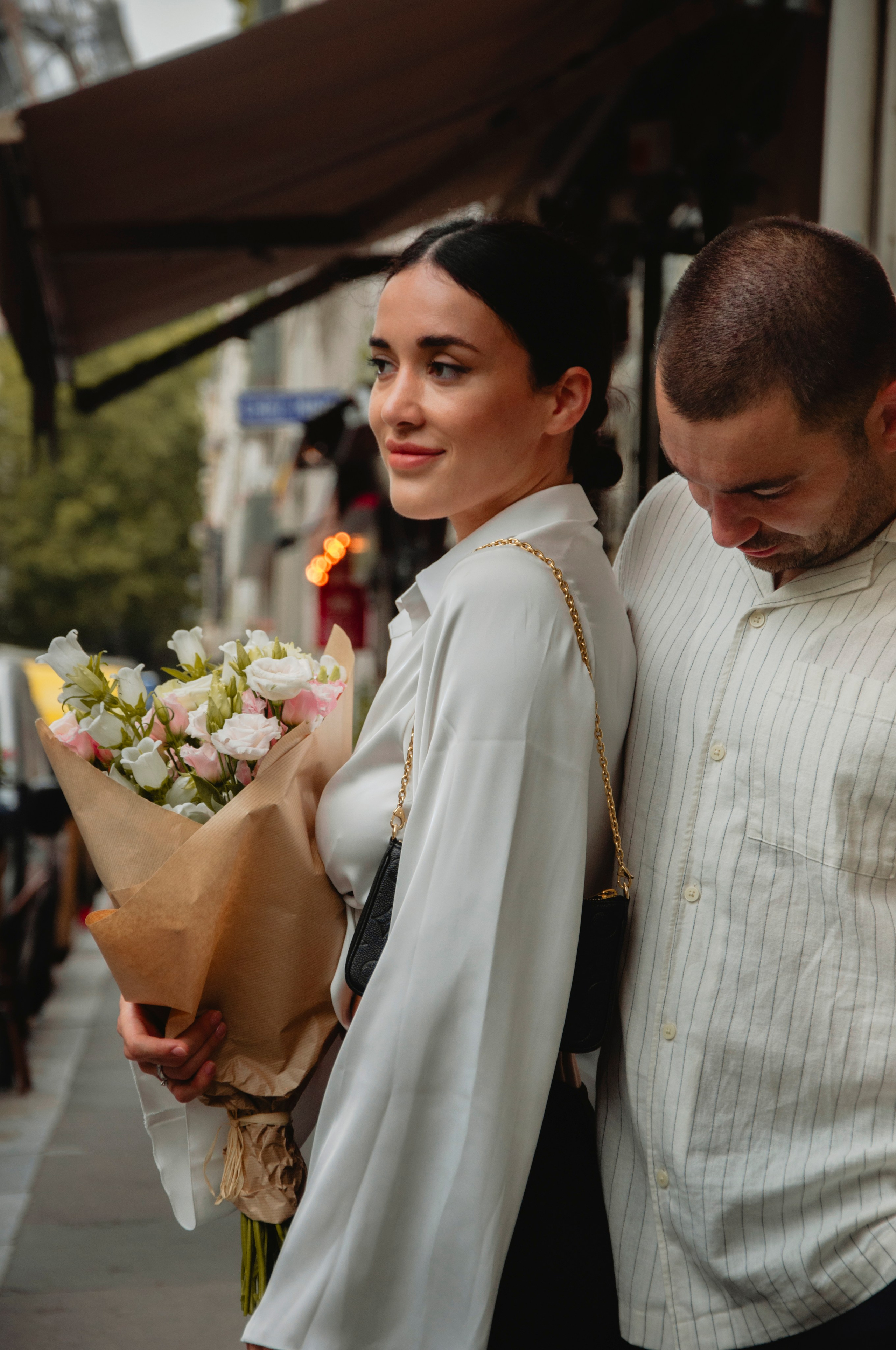 Wedding photoshoot at the Eiffel Tower. Paris photographer — Polina Osipova