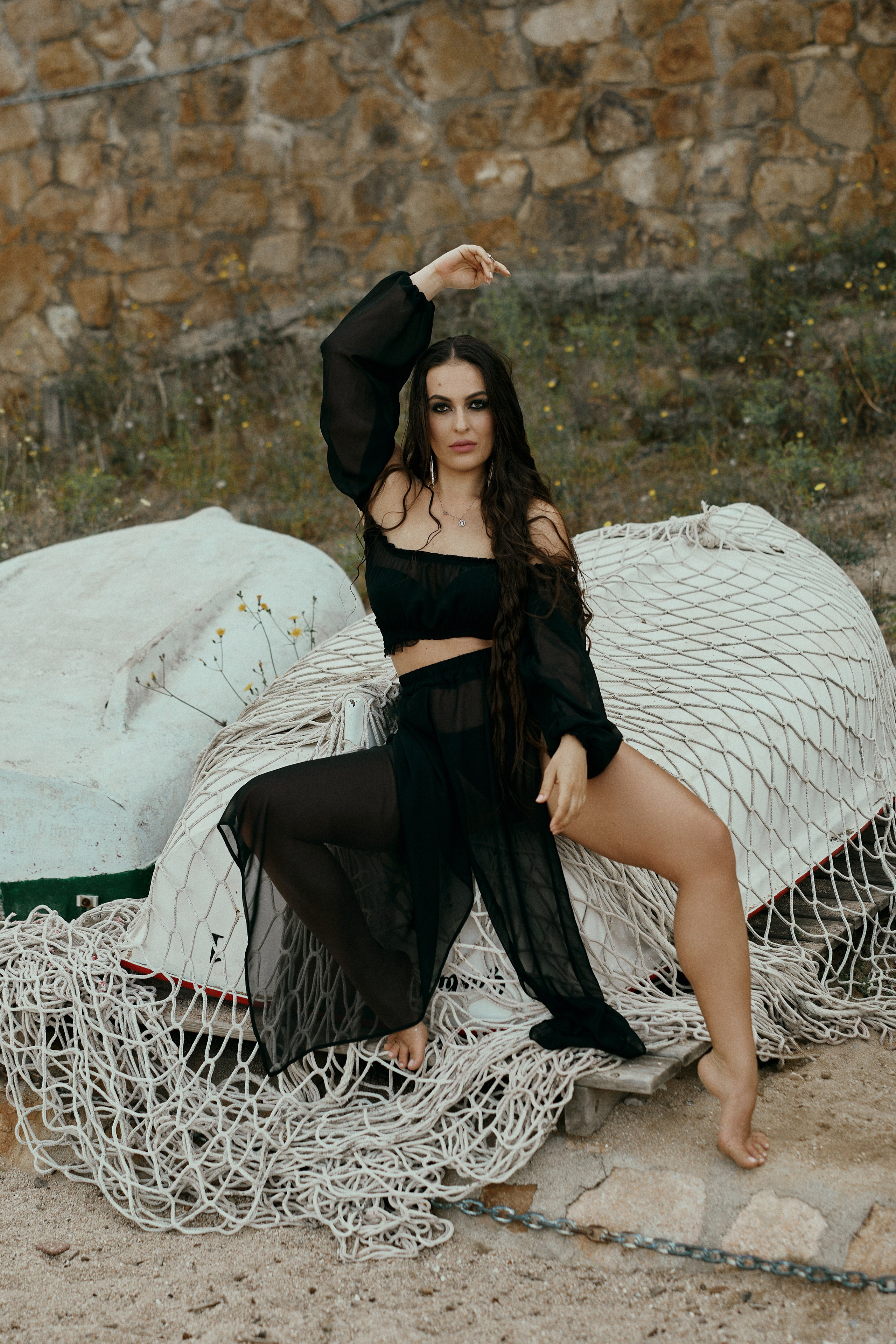 Рыбацкая сеть. Фотограф в Барселоне Жанна Захарченко