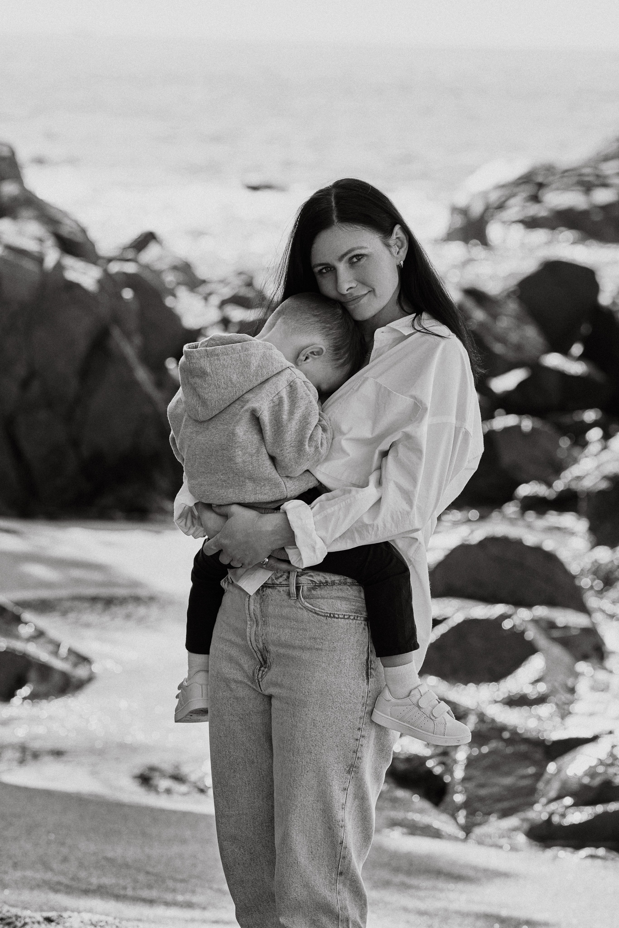 Мама и два сына. Фотограф в Барселоне Жанна Захарченко