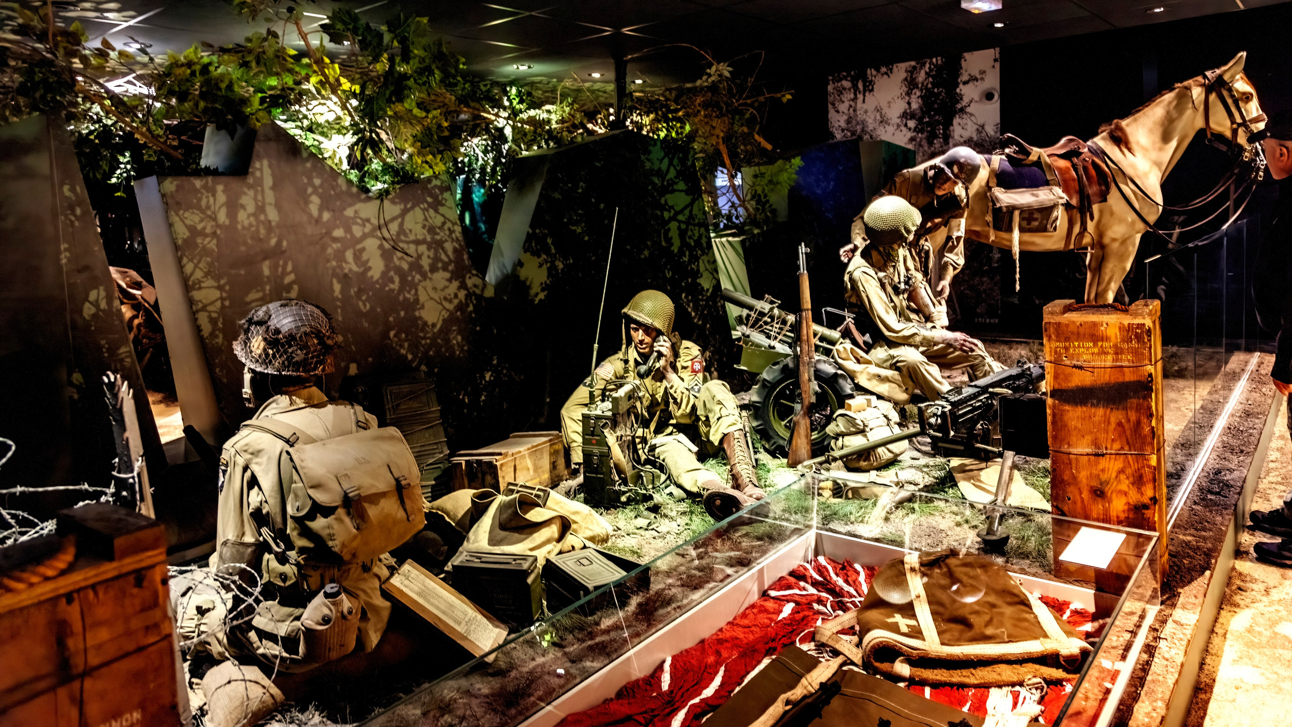 182.Airborne Museum.Sainte Mere Eglise.France.20.9.2024. Путешествия в формате 360......