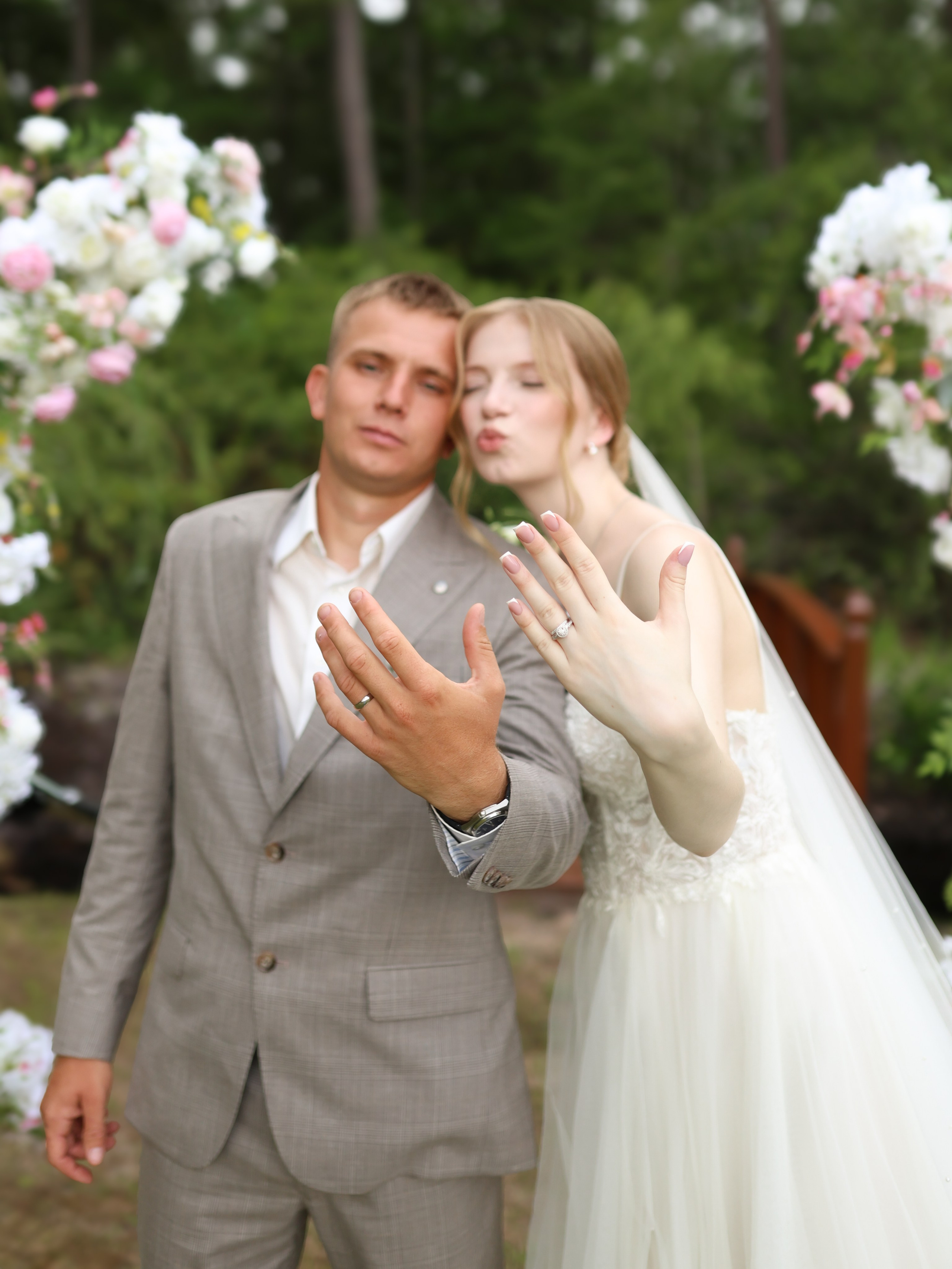 Wedding Gallery. Portrait and couples photographer in Florida, Valeriia Honcharova