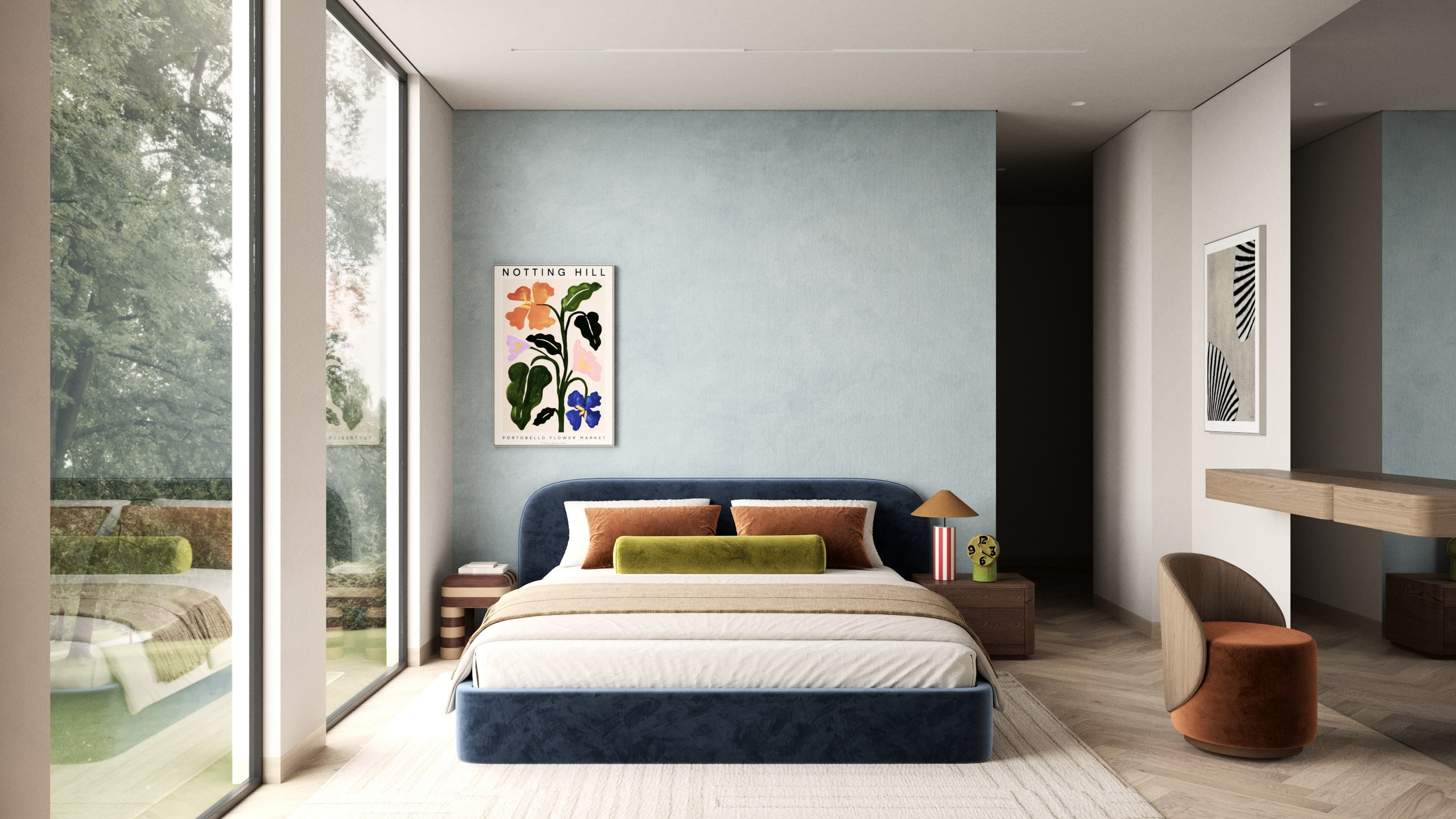 Jumeirah Islands Villa / C’est Ici. Interior designer / visualizer Lisa Oputina