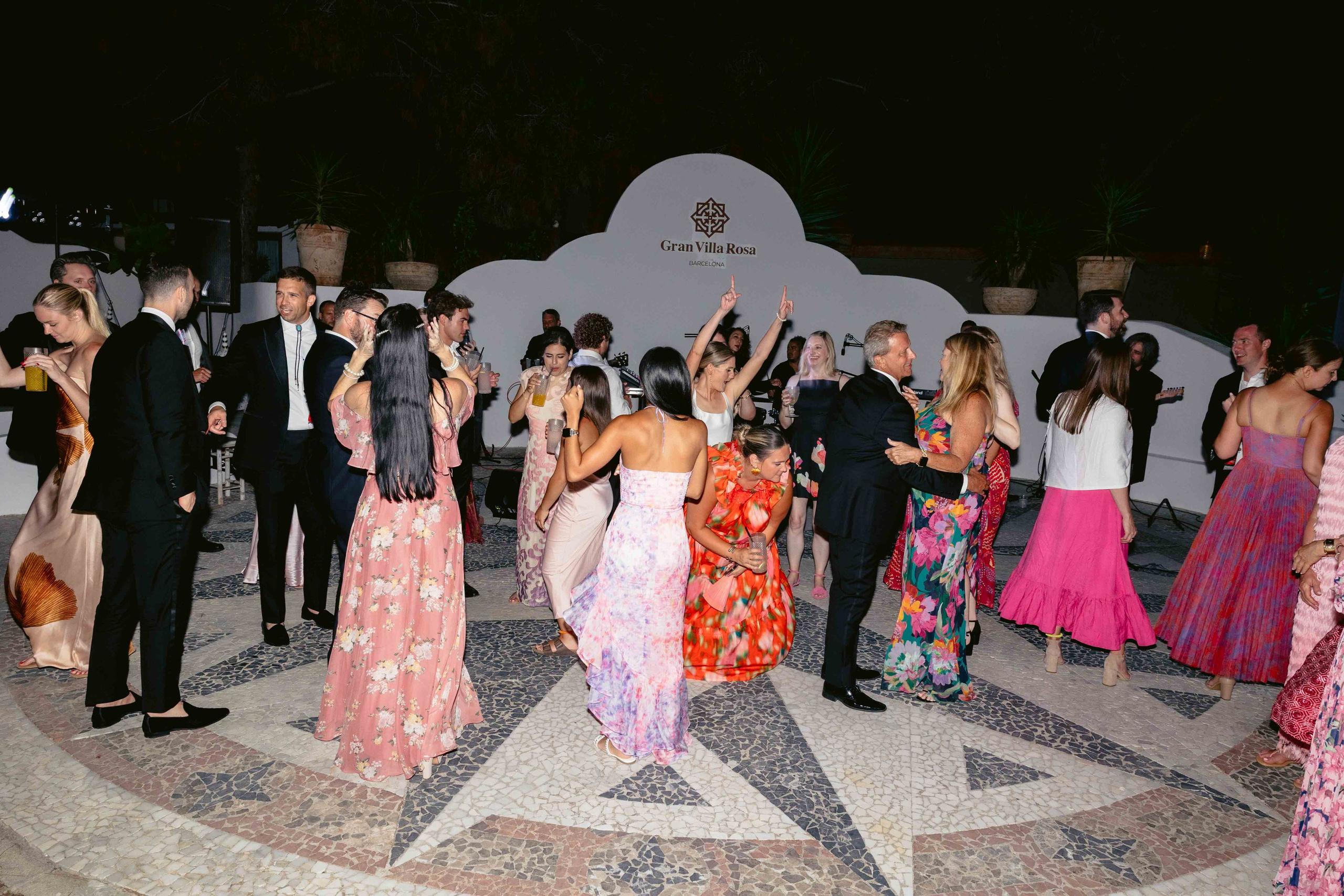 Gran Villa Rosa | Barcelona Wedding