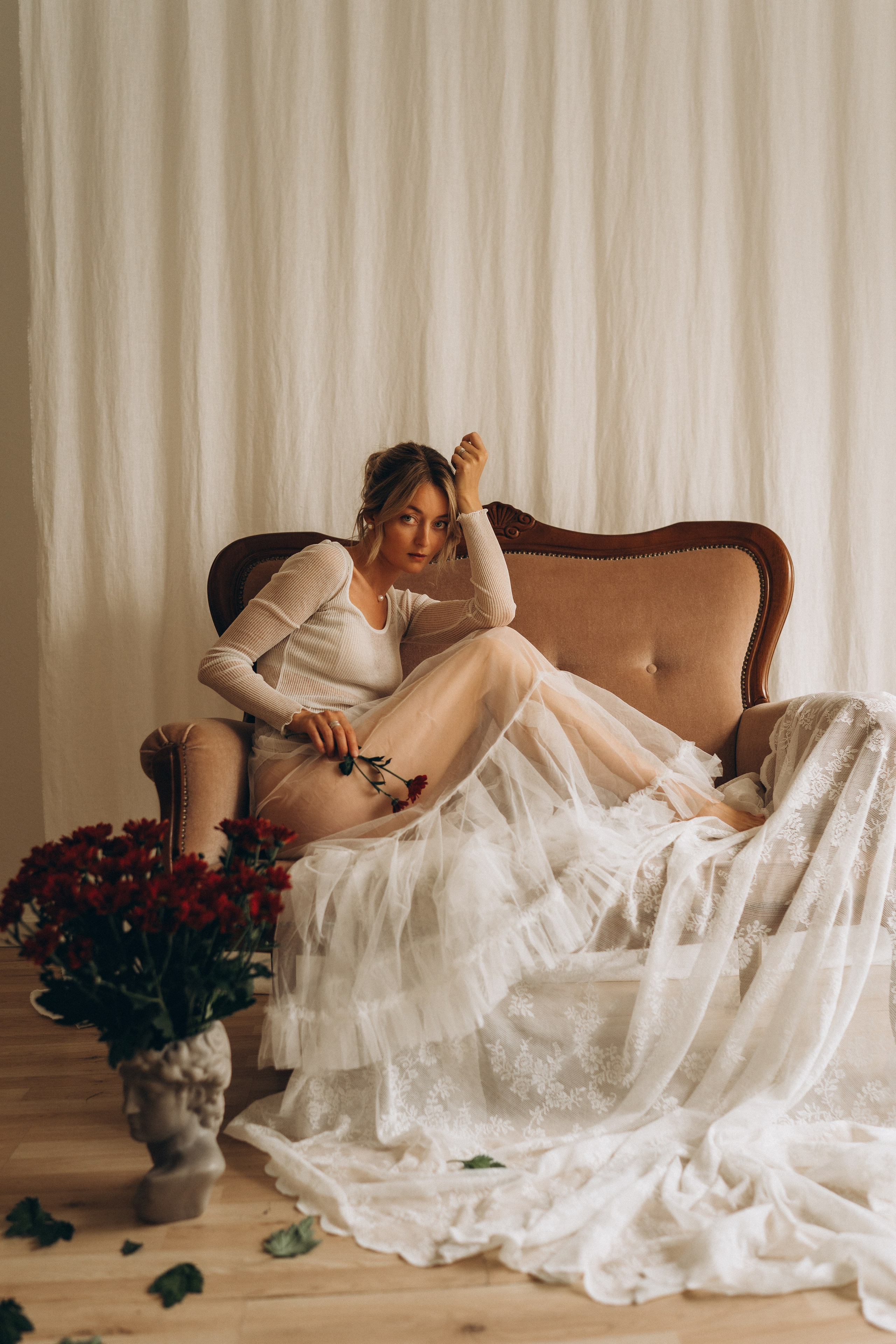 Olga. Wedding and potrait photographer in Helsinki Vickan O