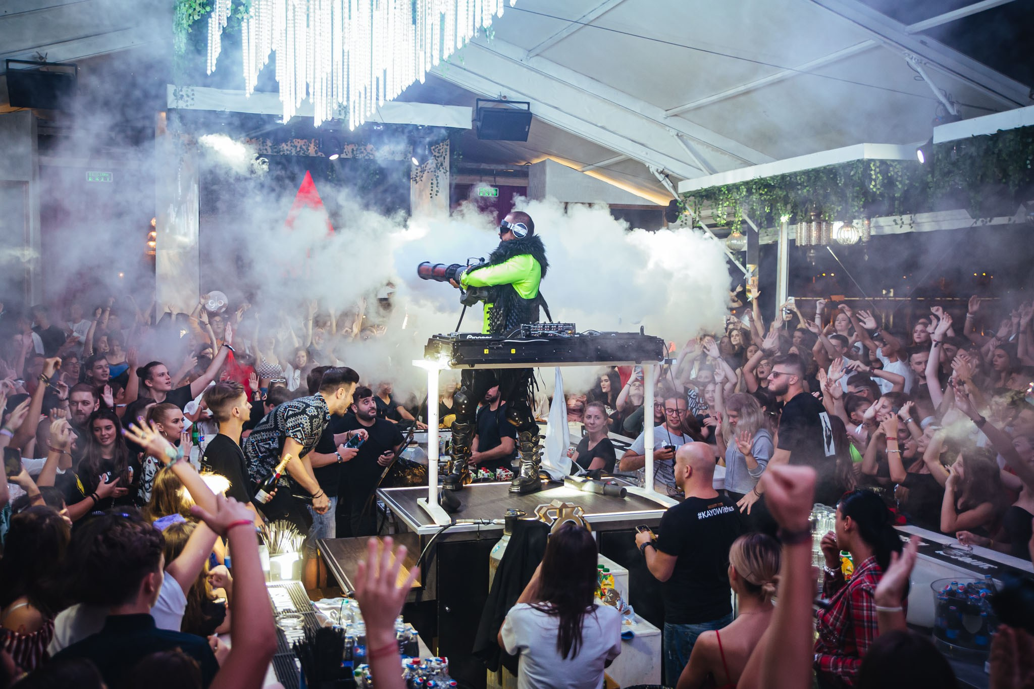 Party Club Boa. MDimaFotoStudio. Fotograf de nuntă, evenimente private și de familie