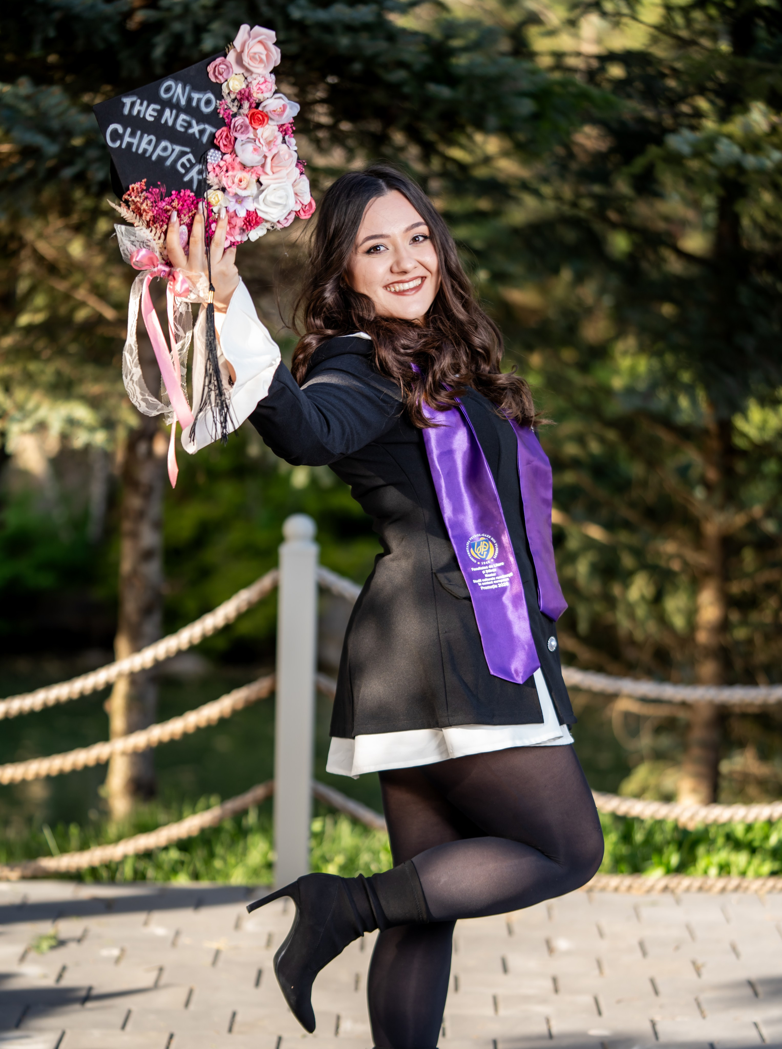 Ședință foto Absolvire Master. Mihai Alexandra Events
