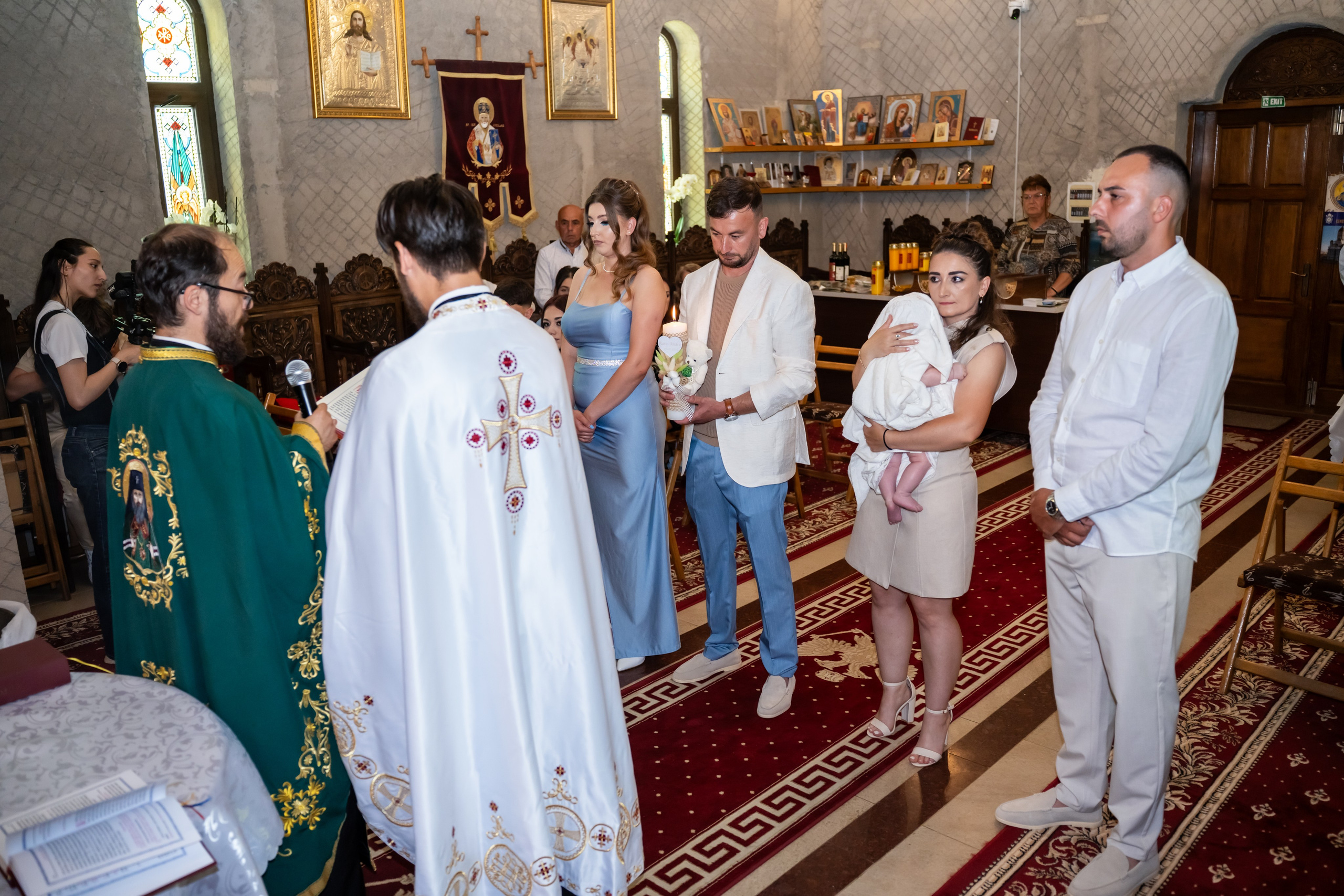 Botez Rareș Andrei. Mihai Alexandra Events