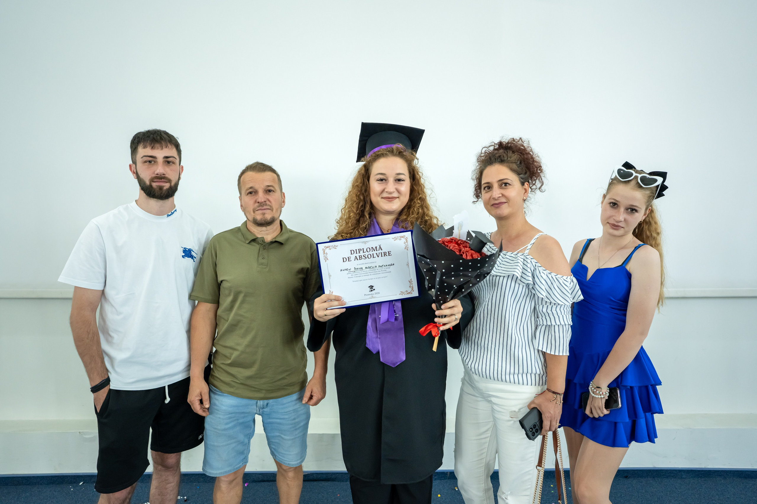 Absolvire Master UPG 2026. Mihai Alexandra Events