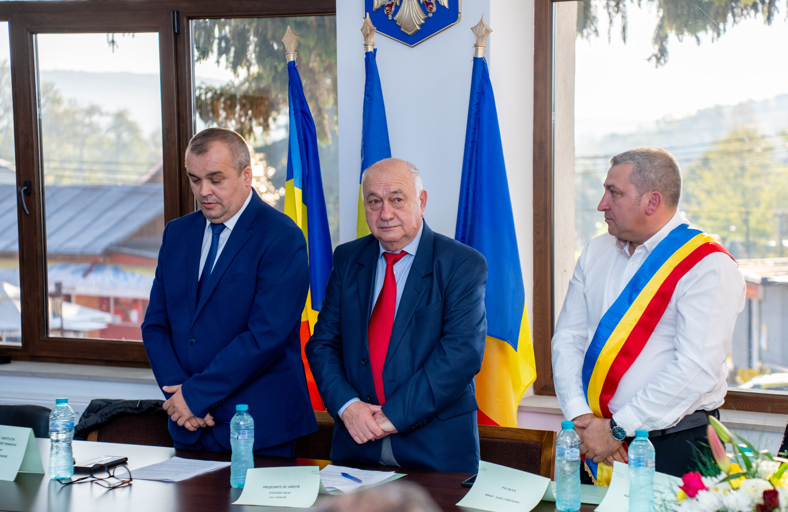 Predarea Mandatului la Primăria Comunei Vărbilau