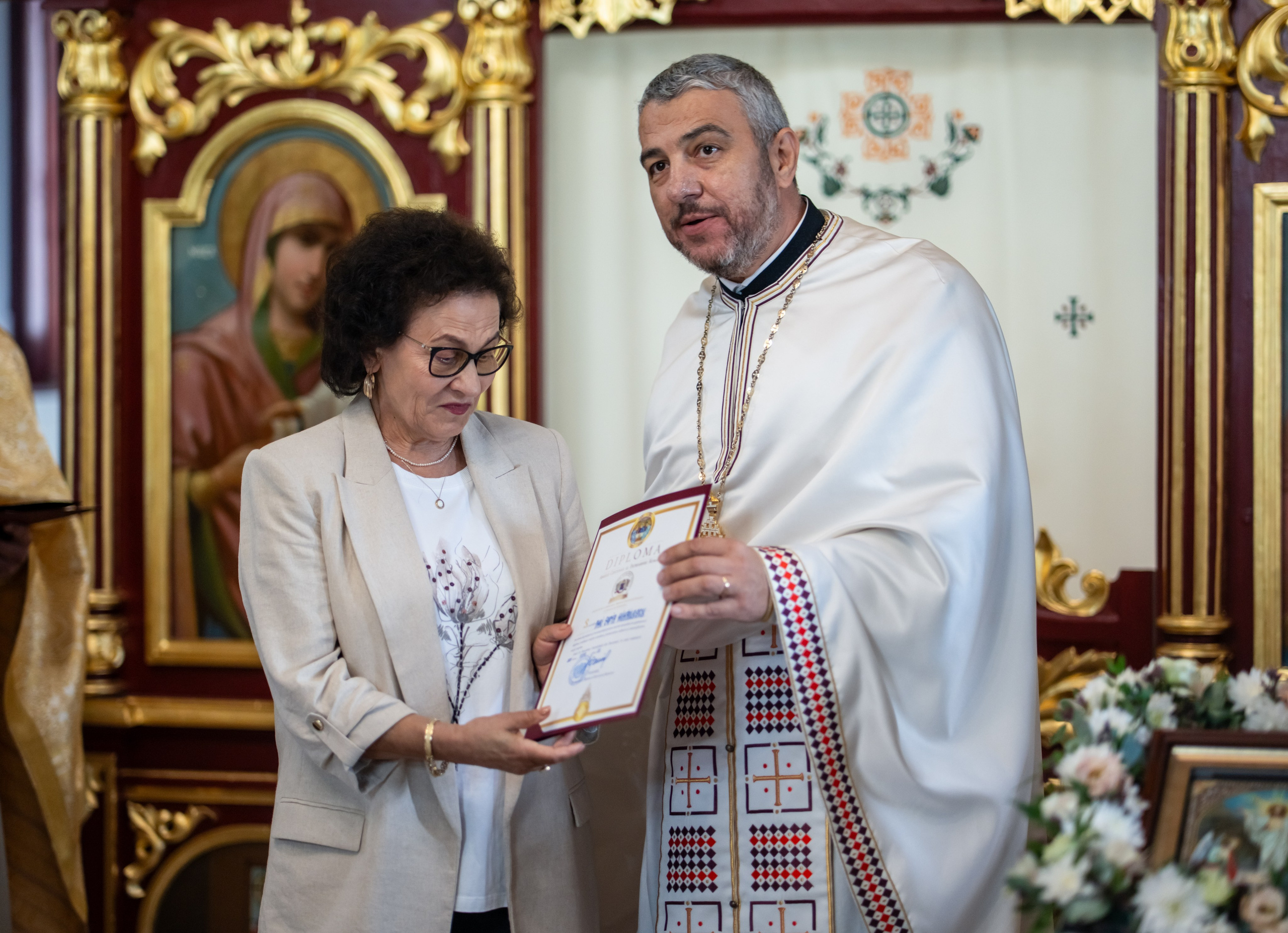 Sfințire Parohia Prăjani
