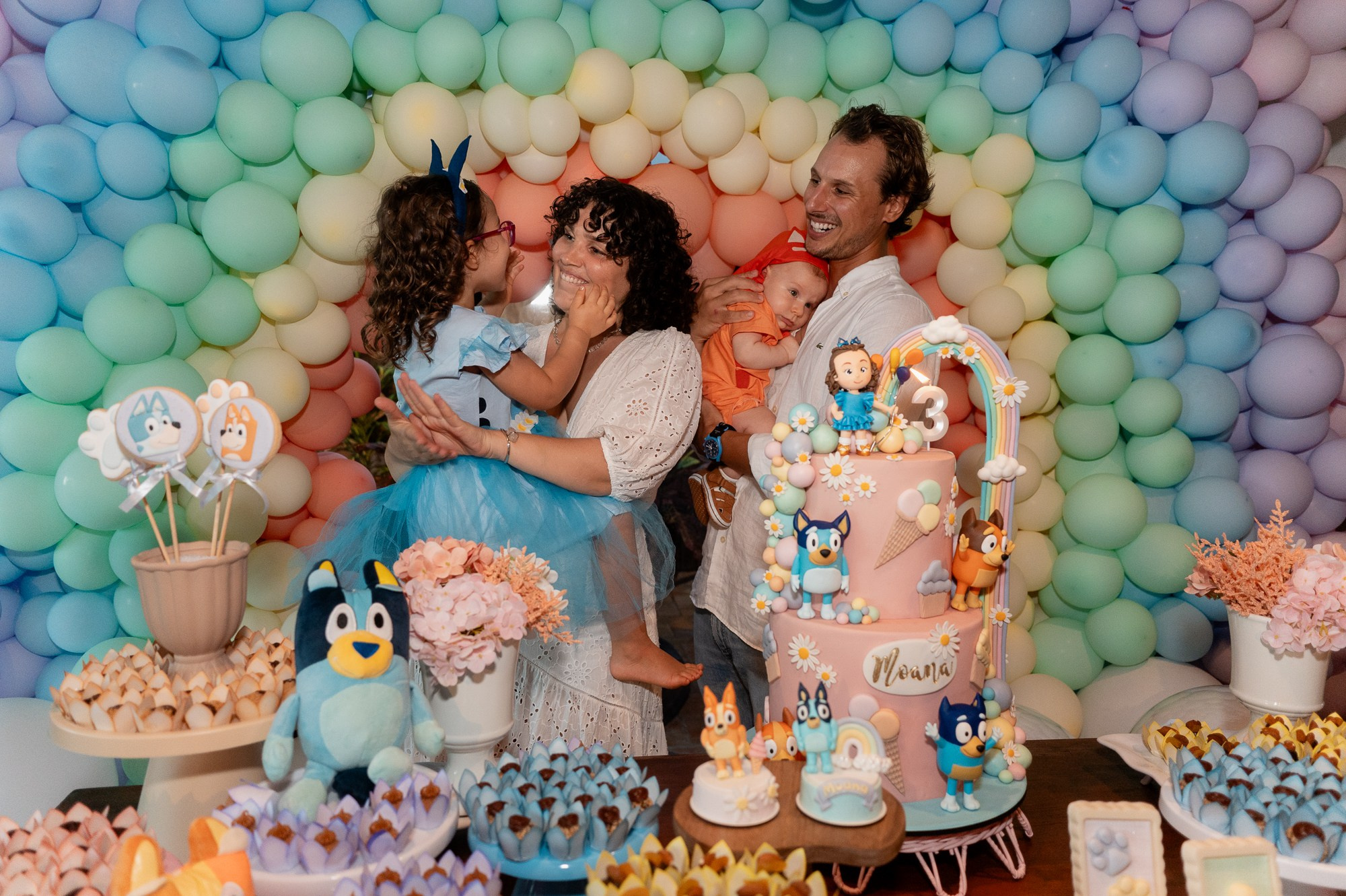 Moana 3 Anos. Água Carmim Fotografia