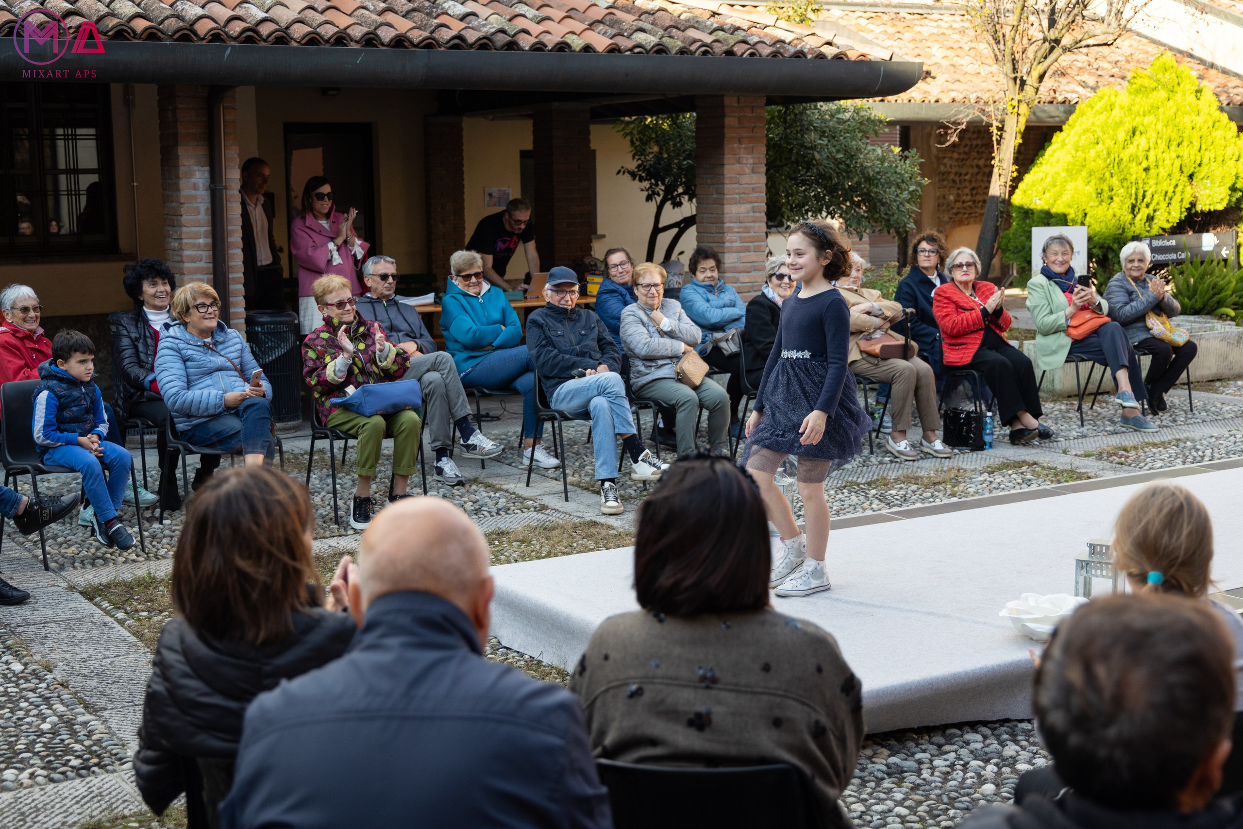 Sfilata Croce Bianca | 05/10/2025. Mixart APS