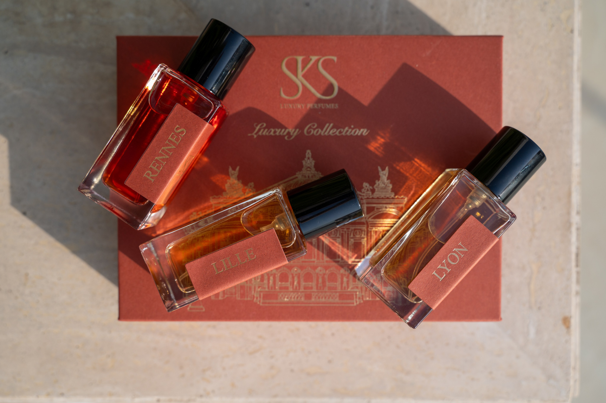 SKS Luxury Perfumes. Photography | Videography | Marketing
