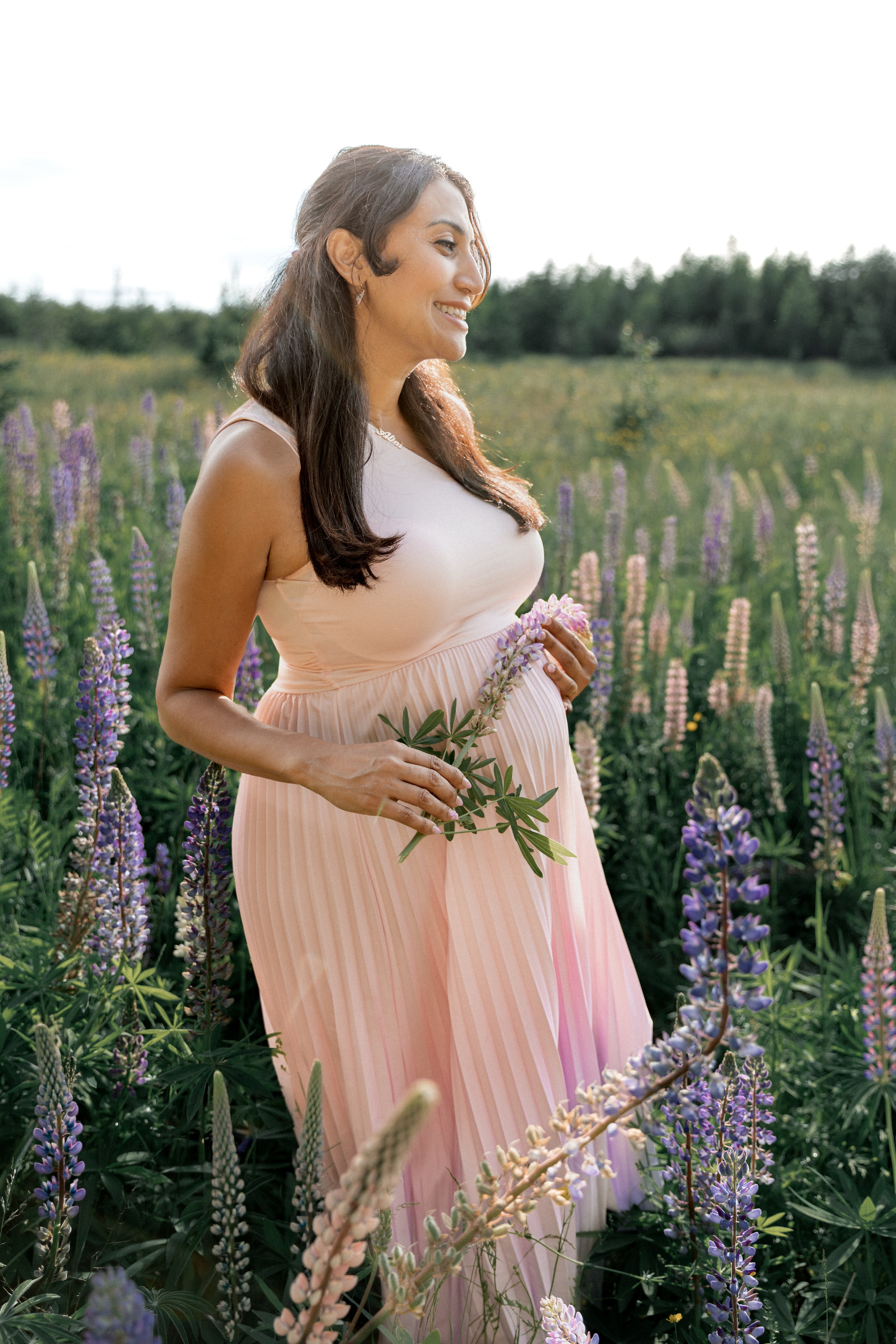 Heba & her Kids. Eugenia Guryev Photography | Portrait & Family Photographer in Moncton, New Brunswick