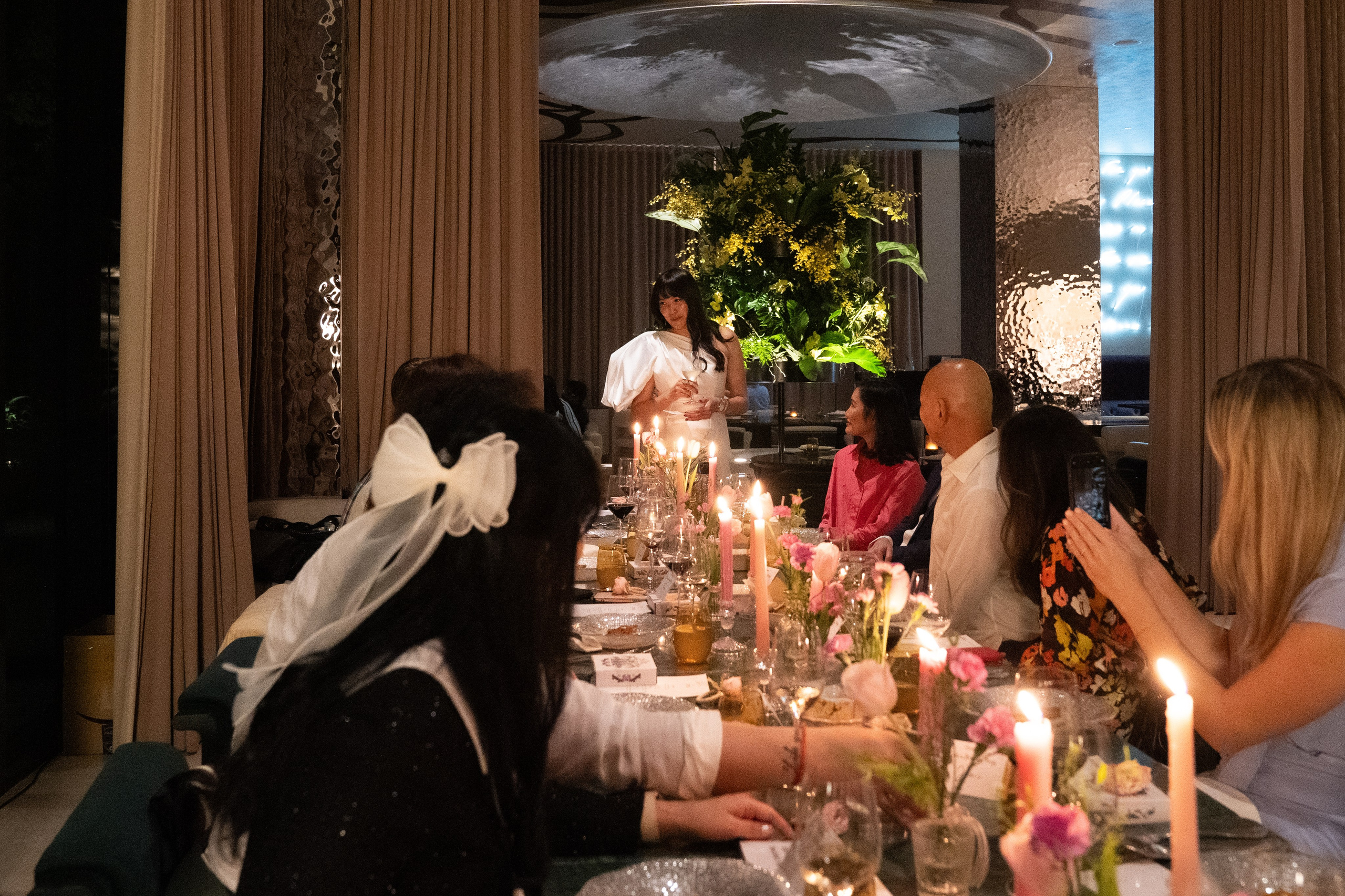 Zola Birthday party. Dasha in Singapore