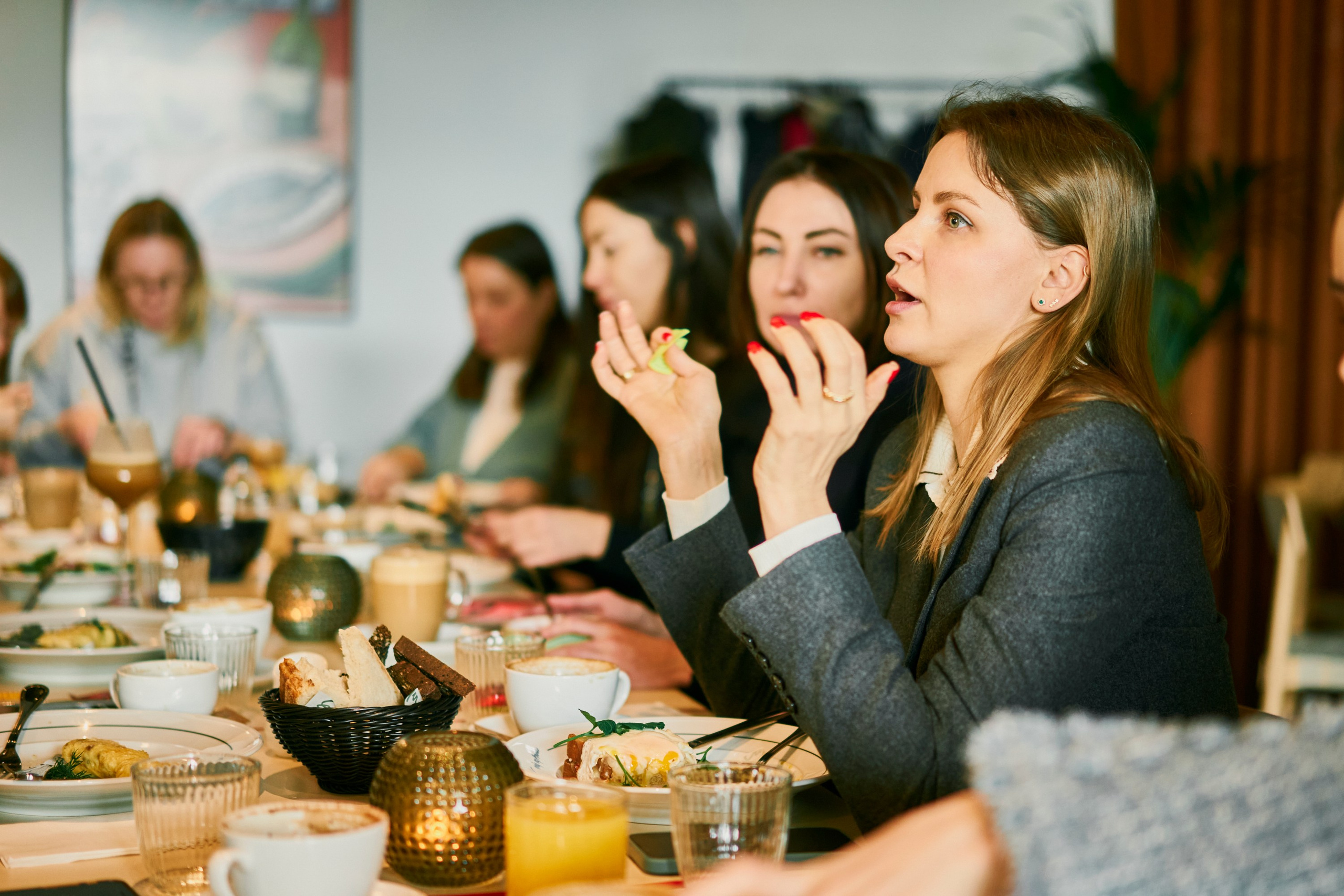 Copenhagen Business Breakfast 09-03. Vutitsa