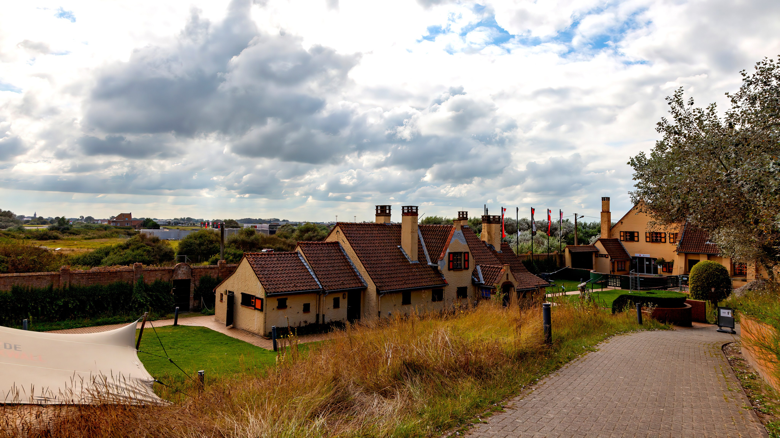171.Atlantikwall Raversyde.Belgium.17.9.2024. Путешествия в формате 360......