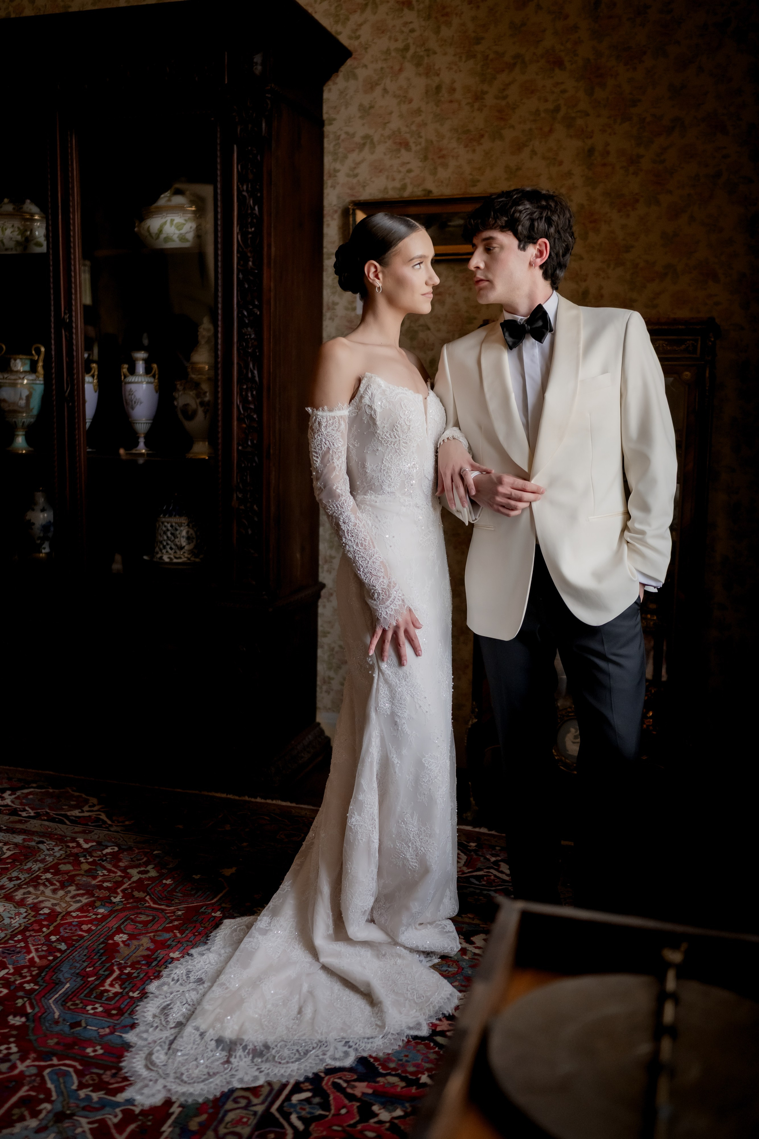 Maria & Mario Wedding | Elegant Love Story
