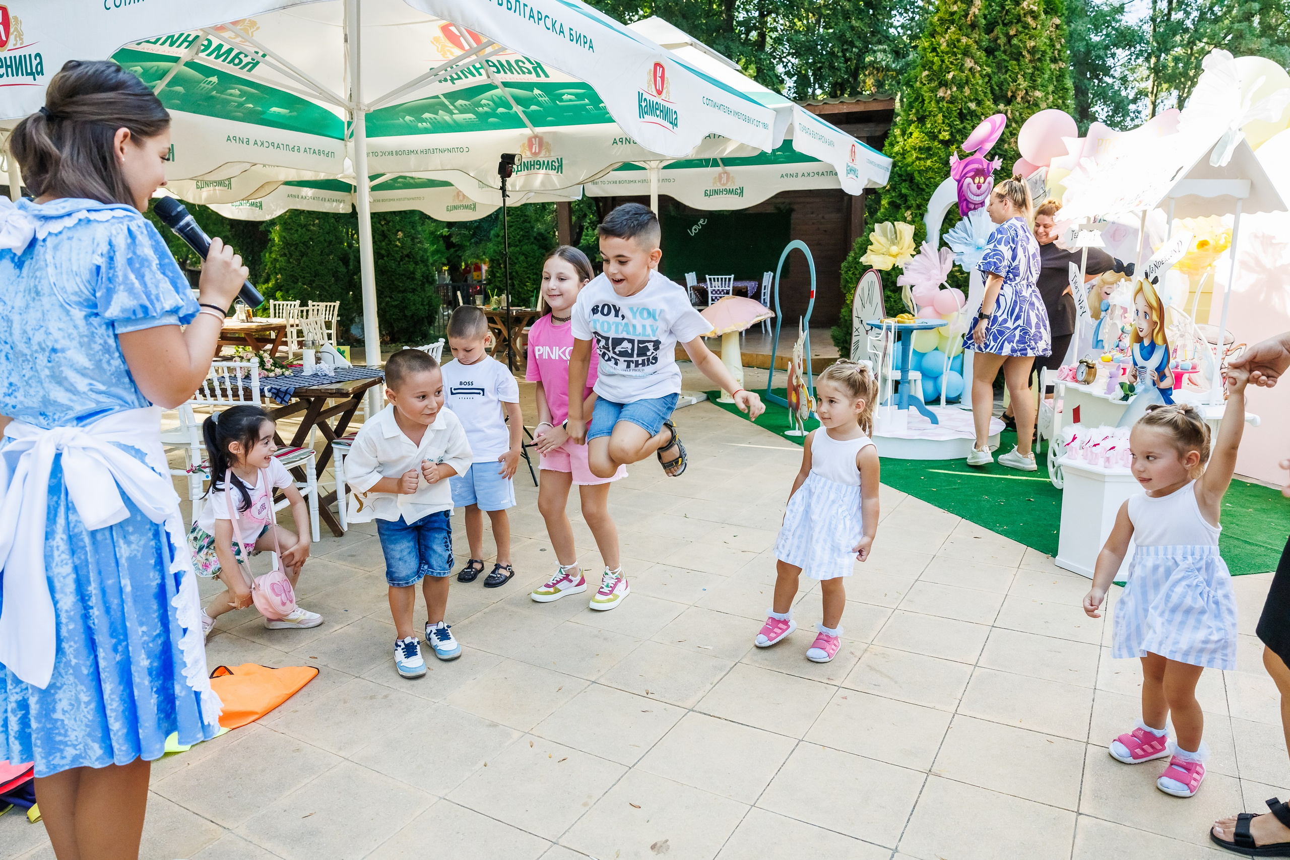 Честит 1 Рожден Ден. Фотограф Ирина Йотова