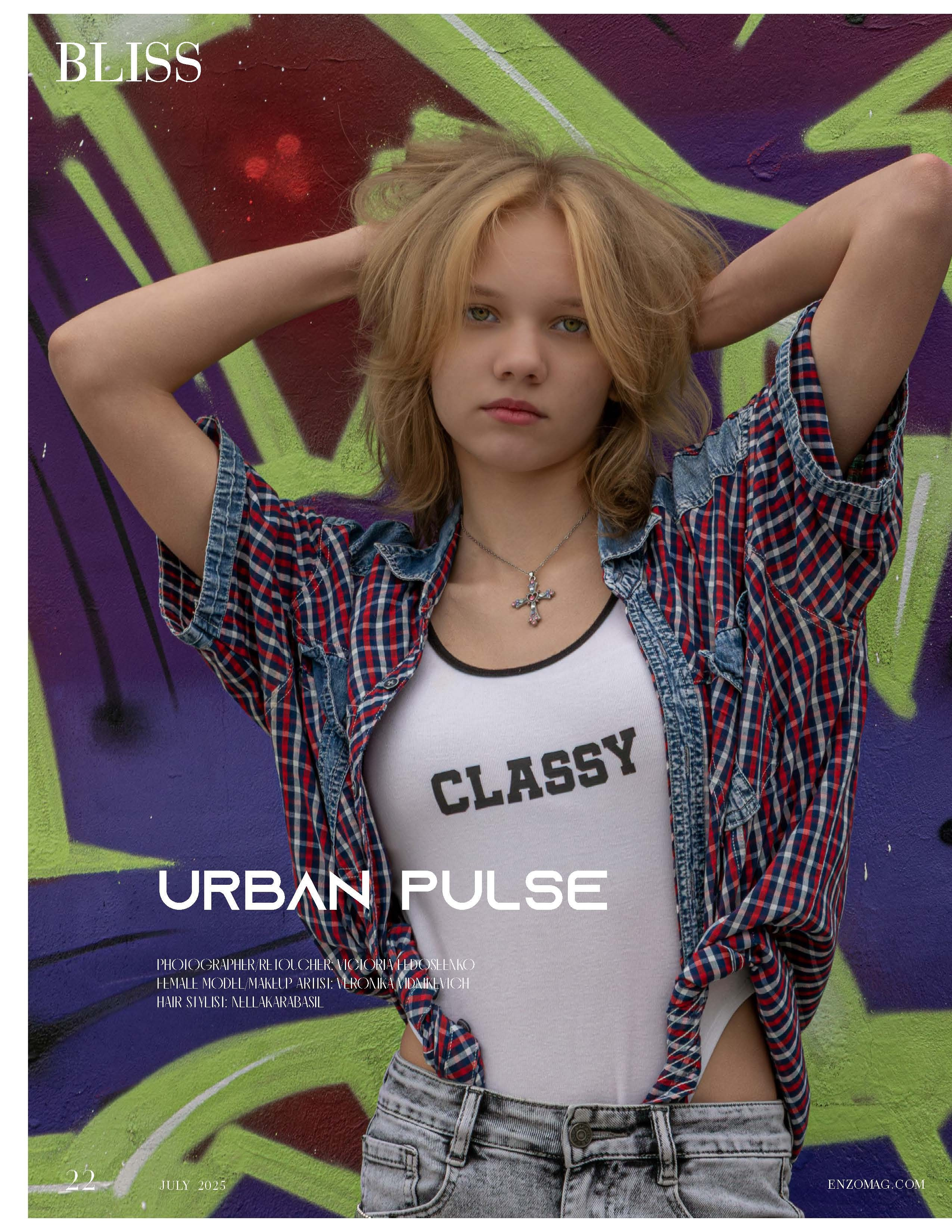 VERONIKA. Victoria Fedoseenko. Photographer from Serbia