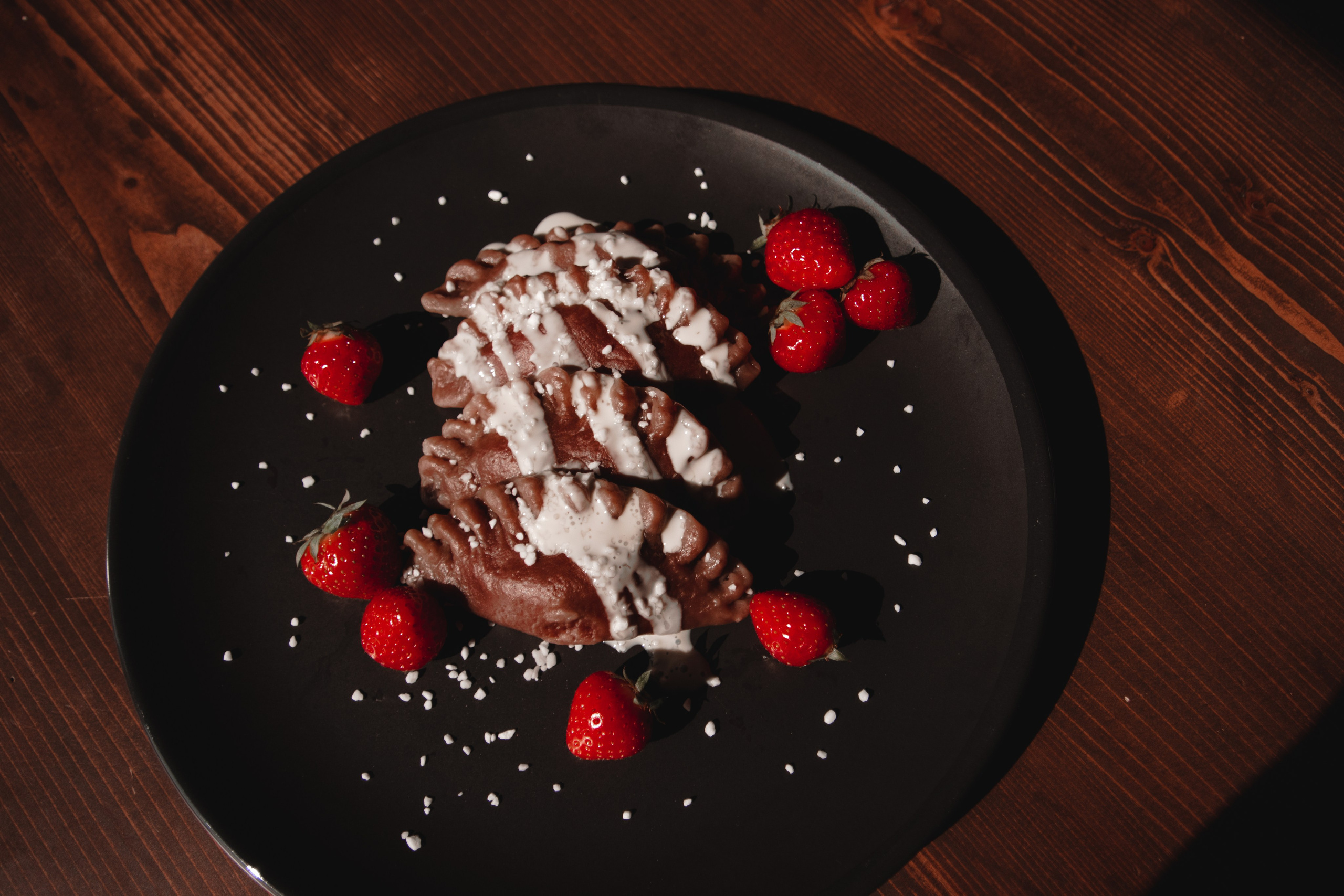 Papis Pierogi — vegan-comfort food. Photographer in Gothenburg Aleksandra Stroganova