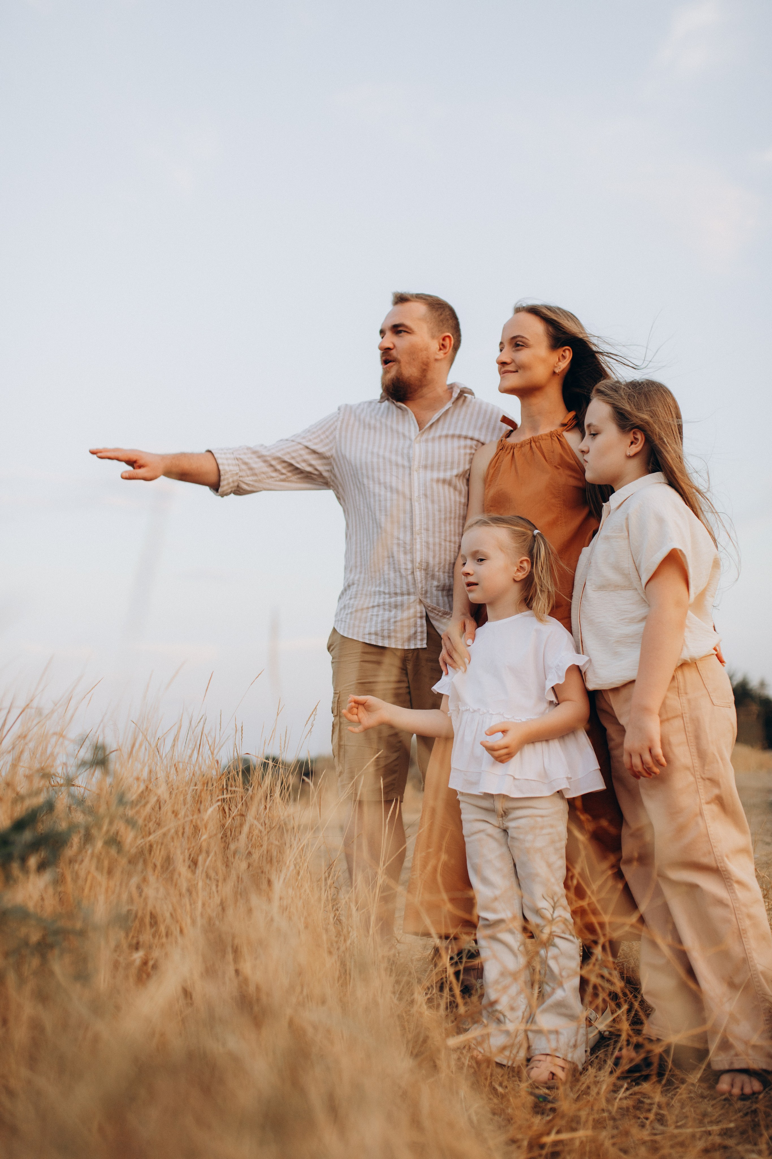 Ніколь Полінка Зіна Олександр. Сімейний фотограф Світлана Садовнікова