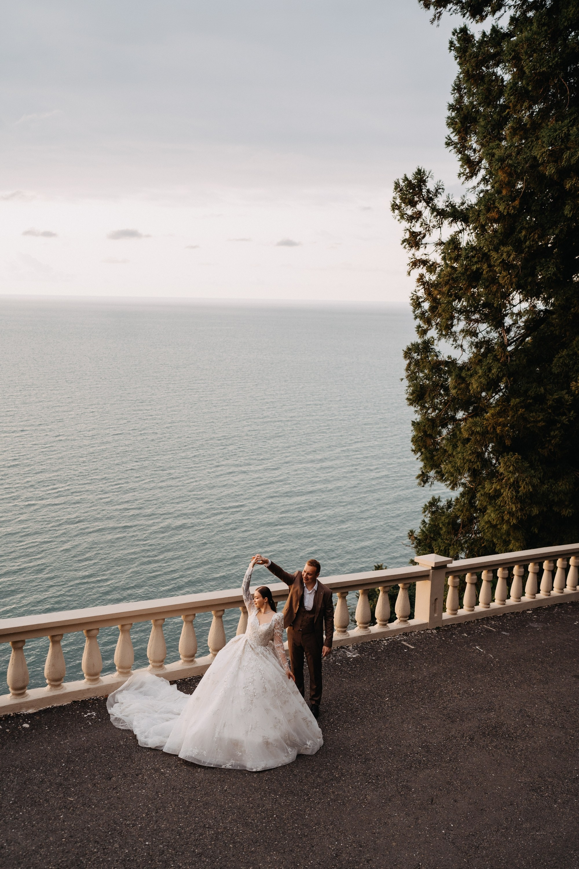 Александр и Алина. Индивидуальный и свадебный фотограф в Батуми Валерия Азаренко