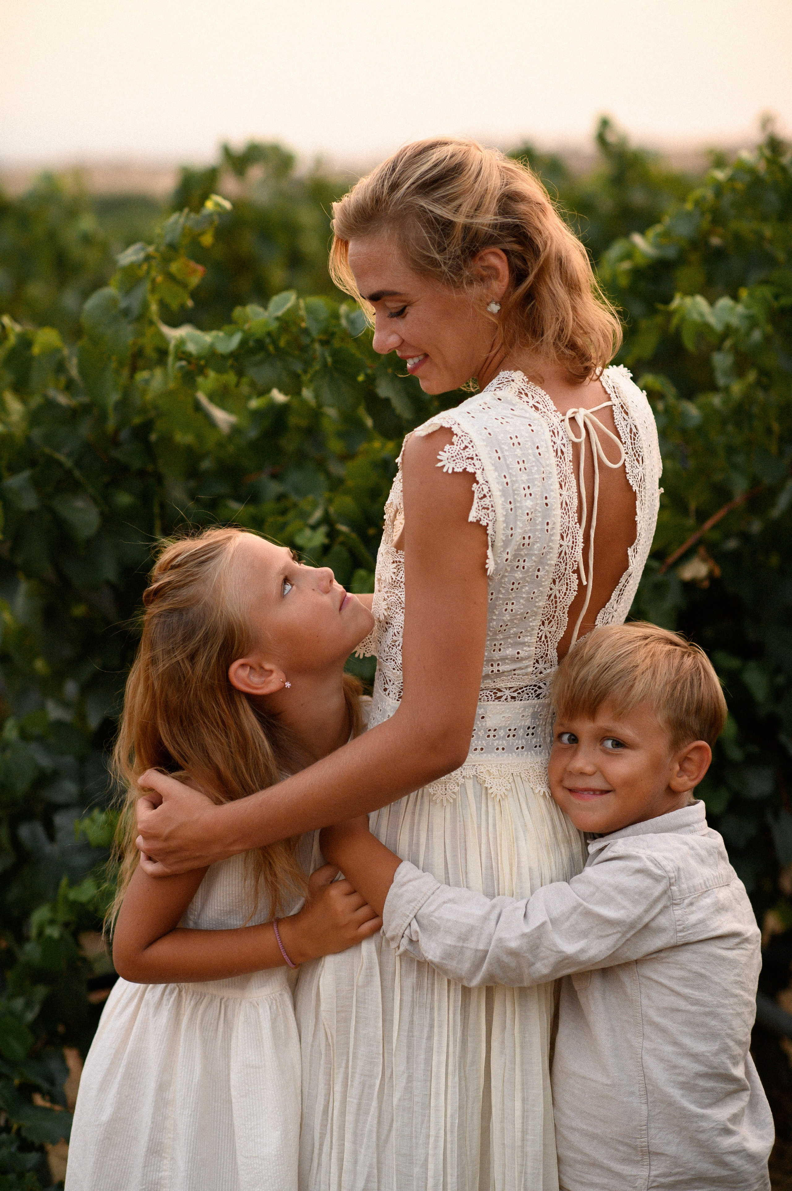 Maria, Sofia, Makhail. Family, children, portrait, and event photography in Thessaloniki