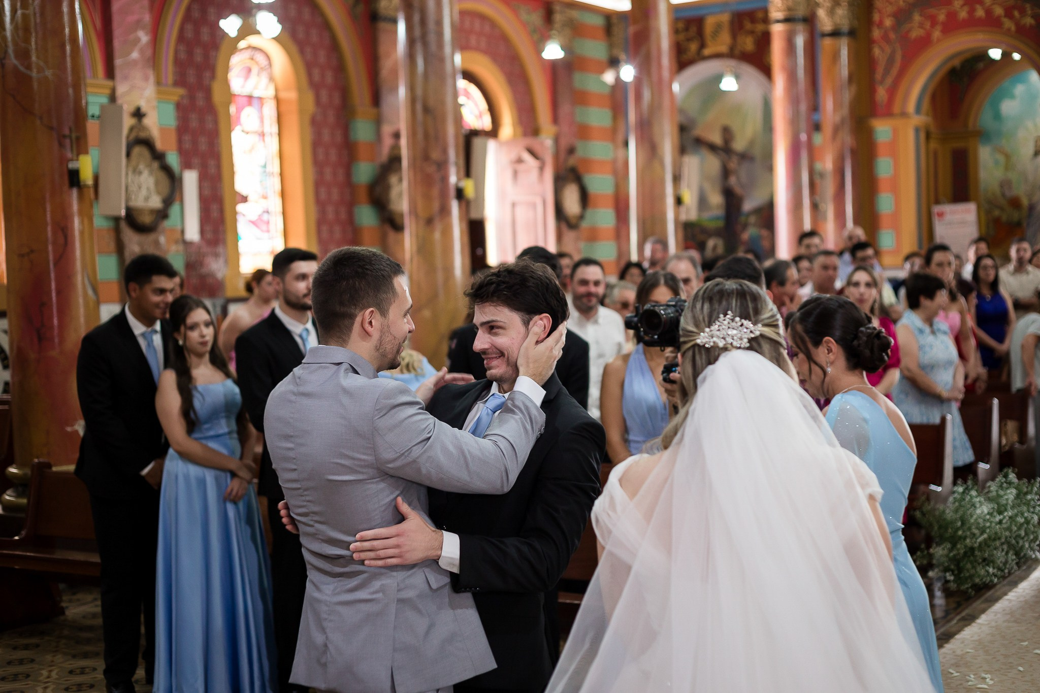 NETO E NAYARA CERIMONIAL COMPLETO. Fotógrafo de casamento