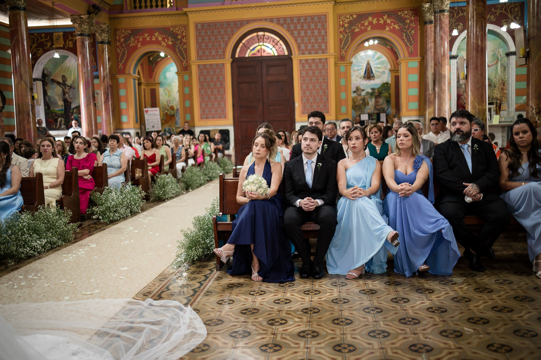 NETO E NAYARA CERIMONIAL COMPLETO. Fotógrafo de casamento