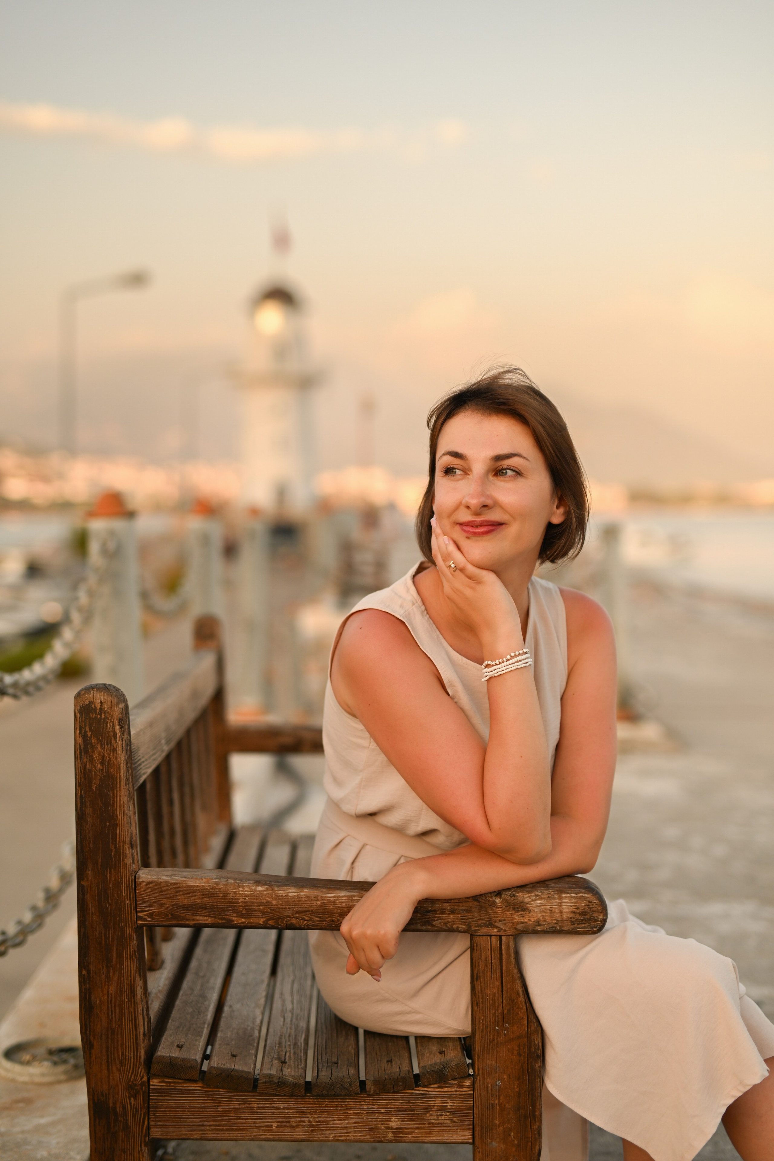 Прогулка в порту и у маяка. Photographer in Alanya, Side, Manavgat. Türkiye