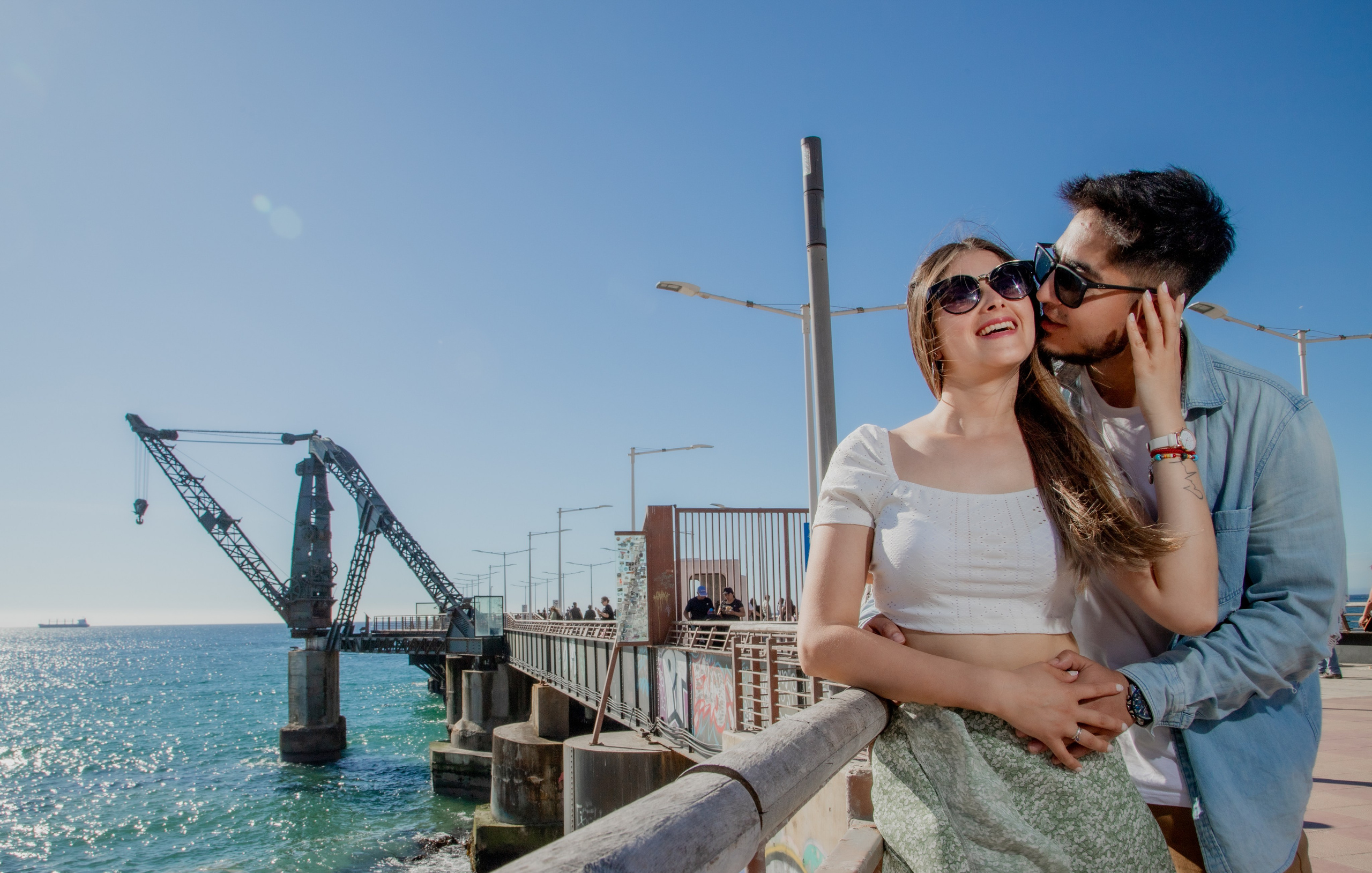 Katherine y Sebastián (Pre-boda). CR Films | Fotografía y Video de Bodas en Chile