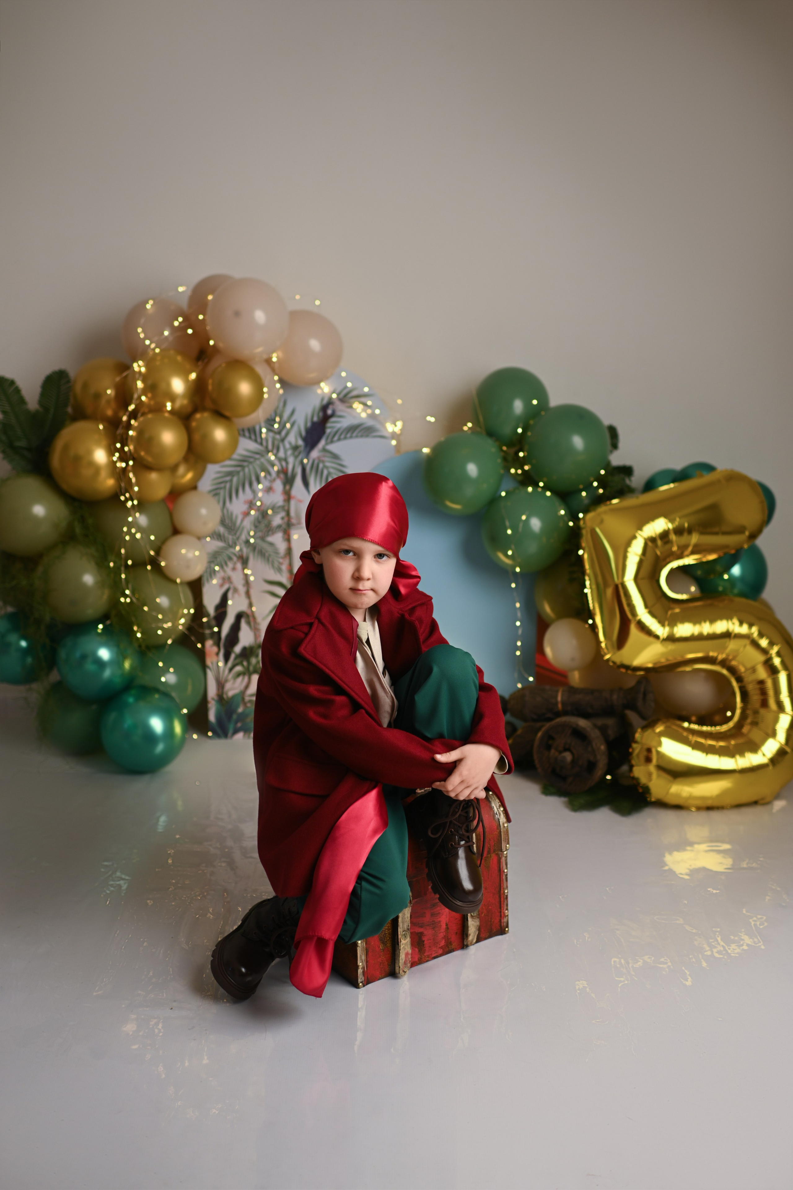 Cake Smash Fotoshooting zum ersten, zweiten Geburtstag. Neugeborene, Baby Fotografin in Düren (NRW) - Vitalina Unruh