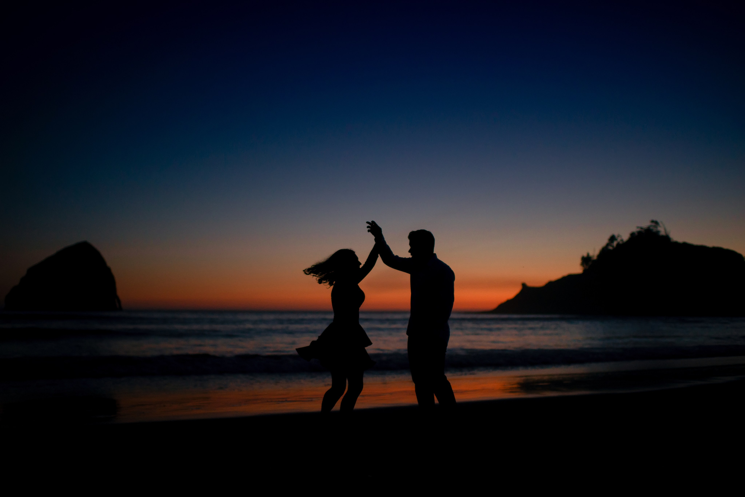 Andrey & Valentina. Wedding & portrait photography in the Seattle Area. Helen Michelle photographer