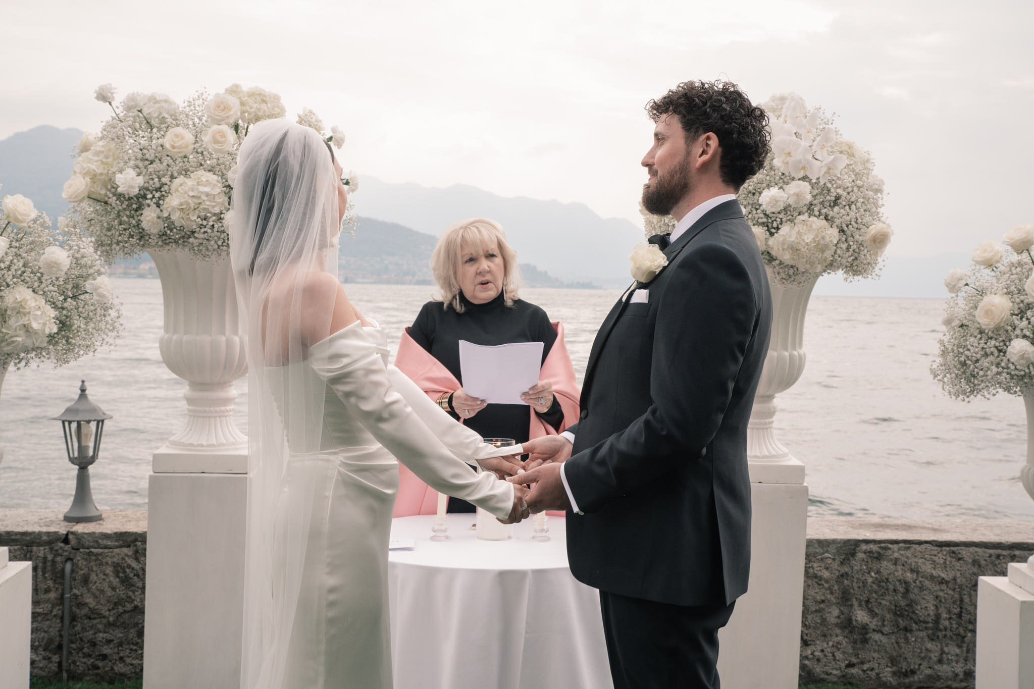 Roxie & Richard Wedding. Fotografo matrimonio Lago di Como Ferrari Media Production