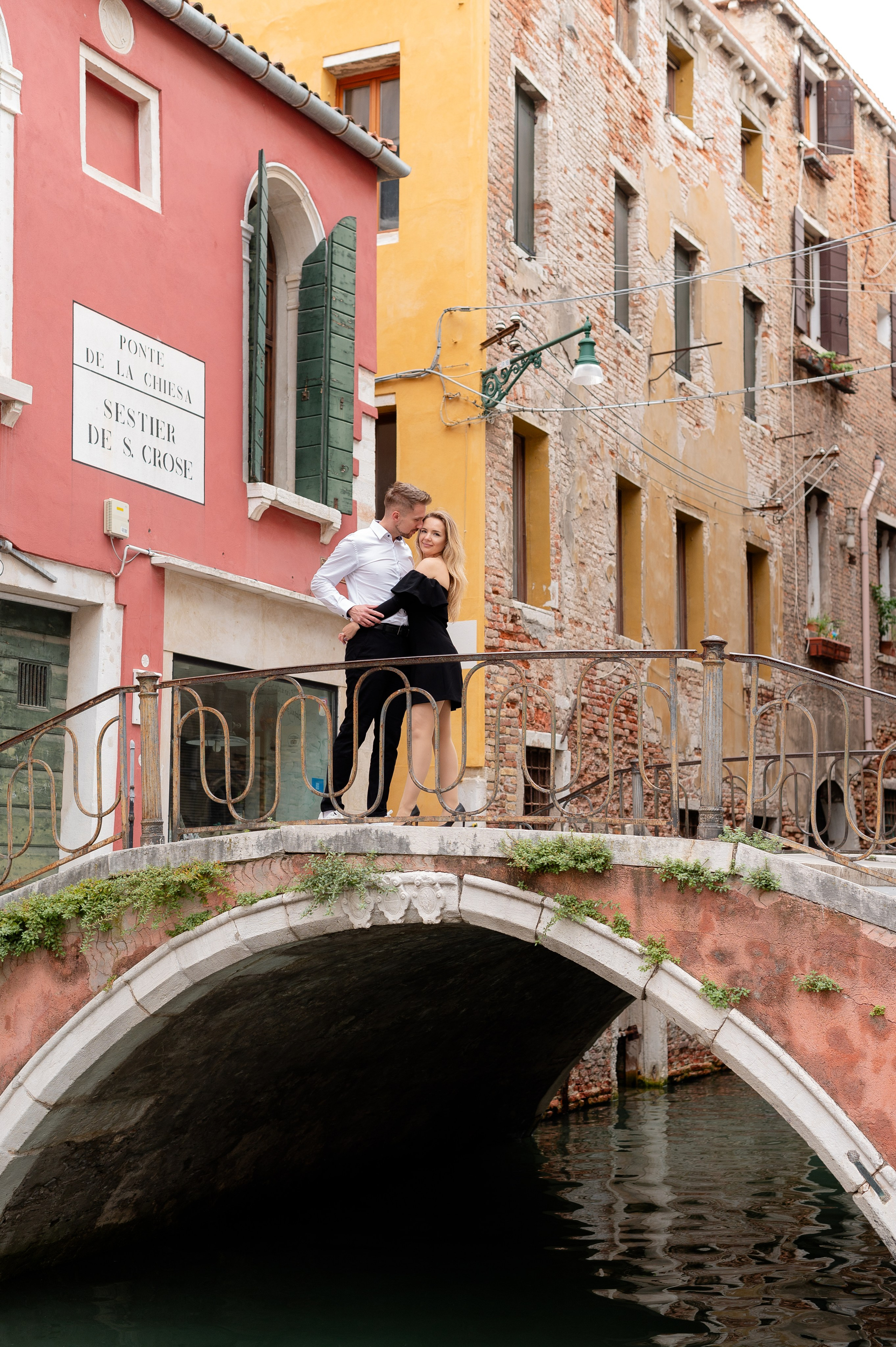 Violeta & Sebastian. Photographer in Venice Anna Terzi