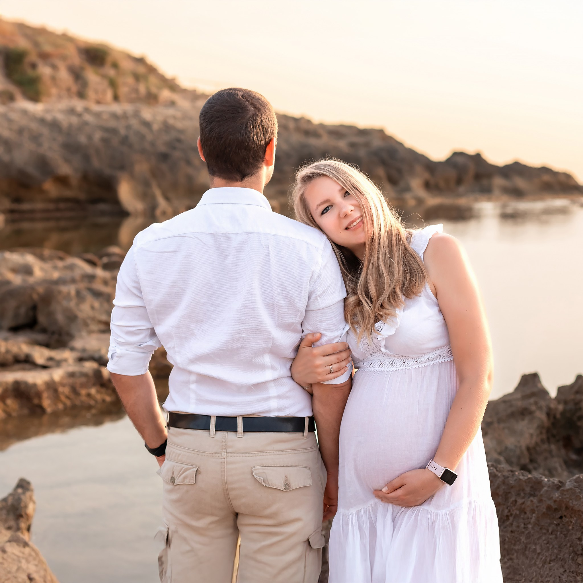 Фотосессия беременности в Израиле. Фотограф беременности в Тель-Авиве и Хайфе
