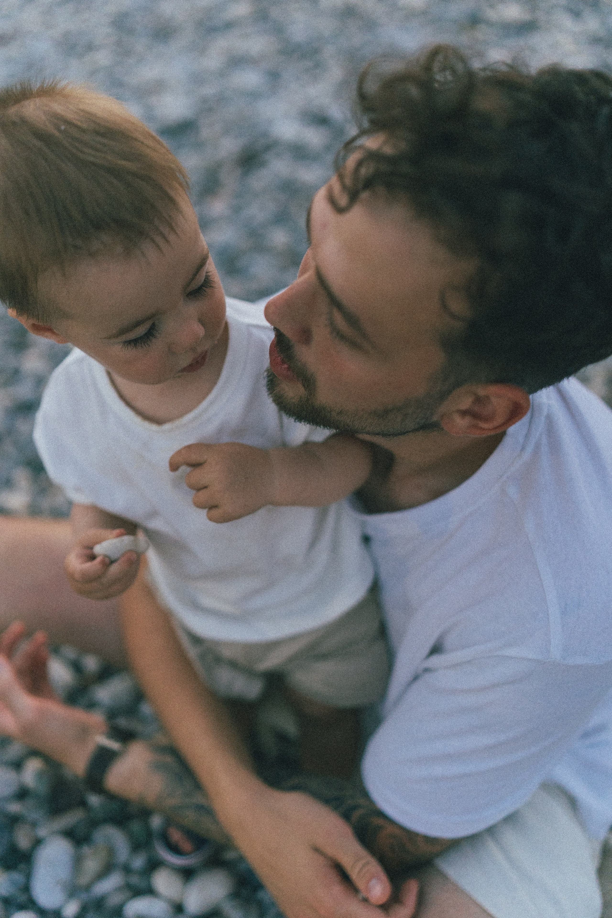 Папа и сын. Family photographer in Oviedo — Yana Razina
