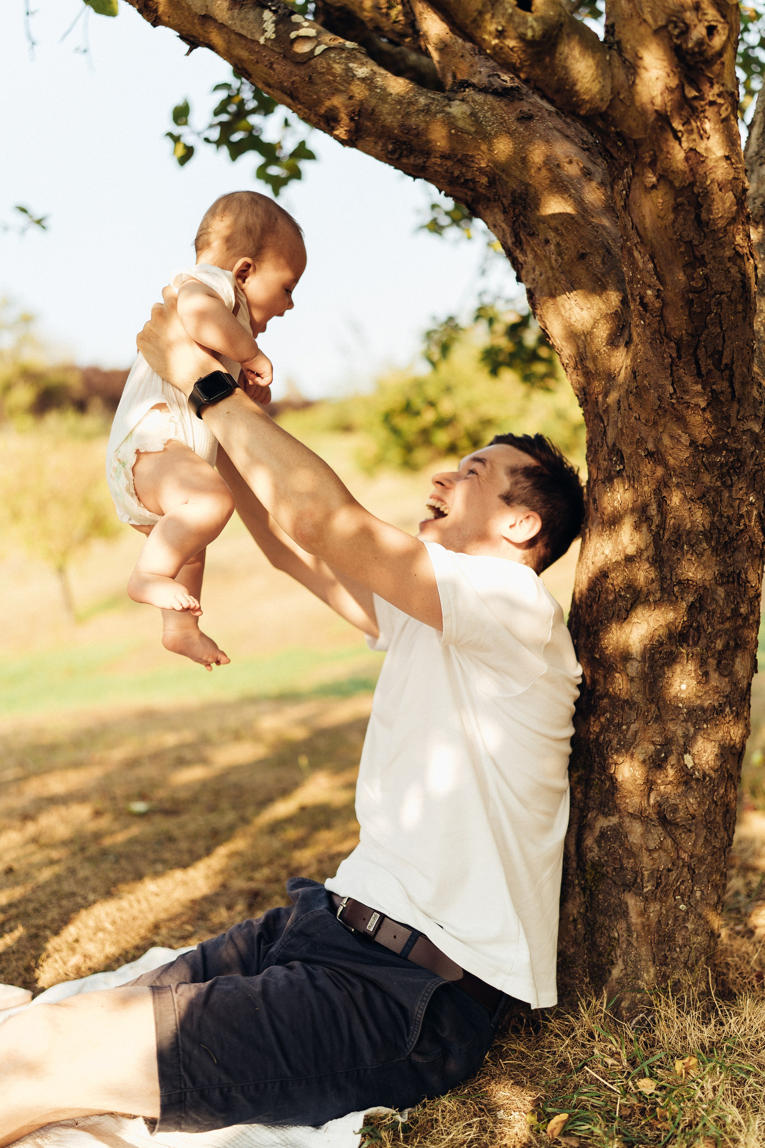 Ира, Костя, Ваня. Family photographer in Oviedo — Yana Razina