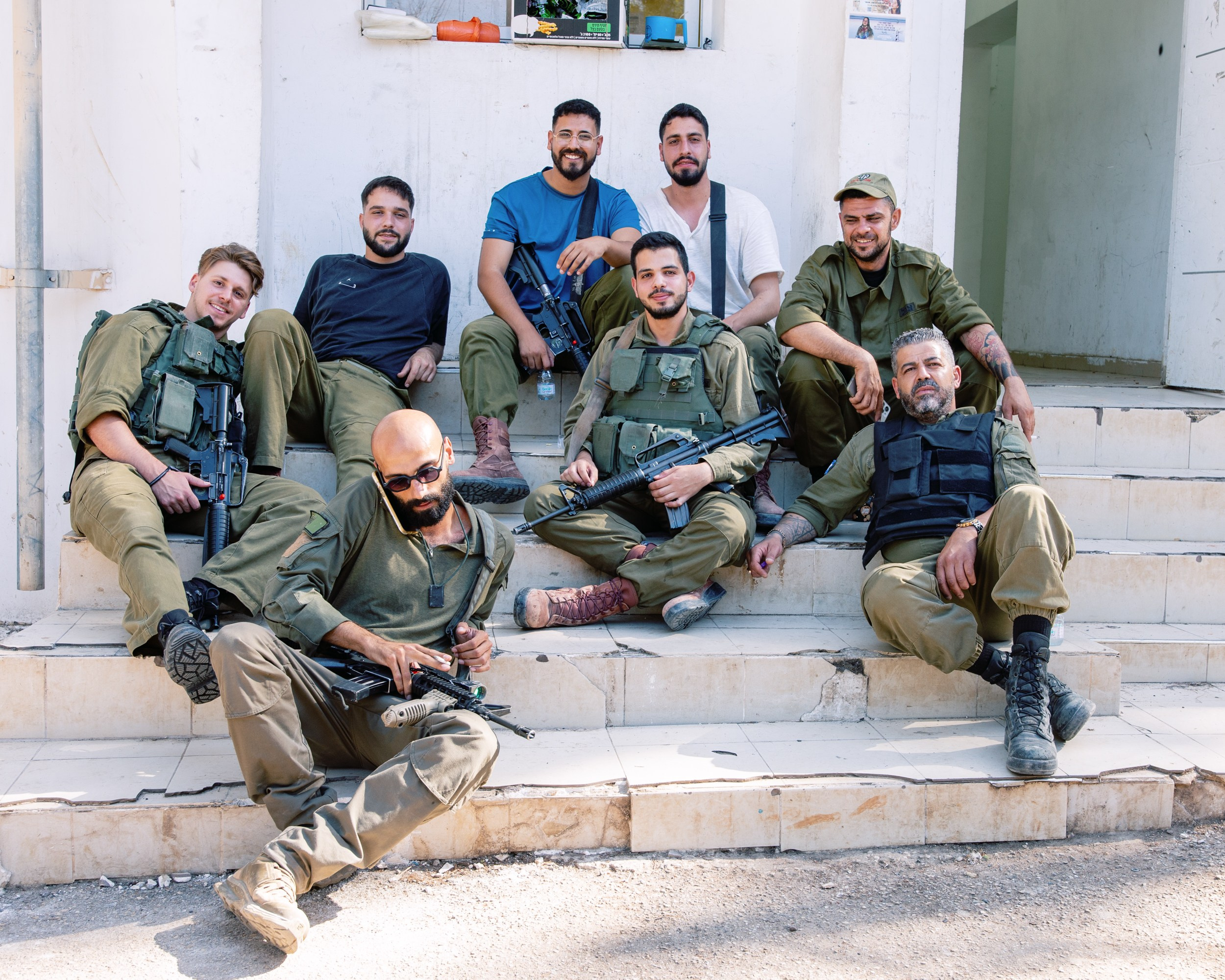 Plov для солдат. Портретный и репортажный фотограф в Израиле Рома Бирман