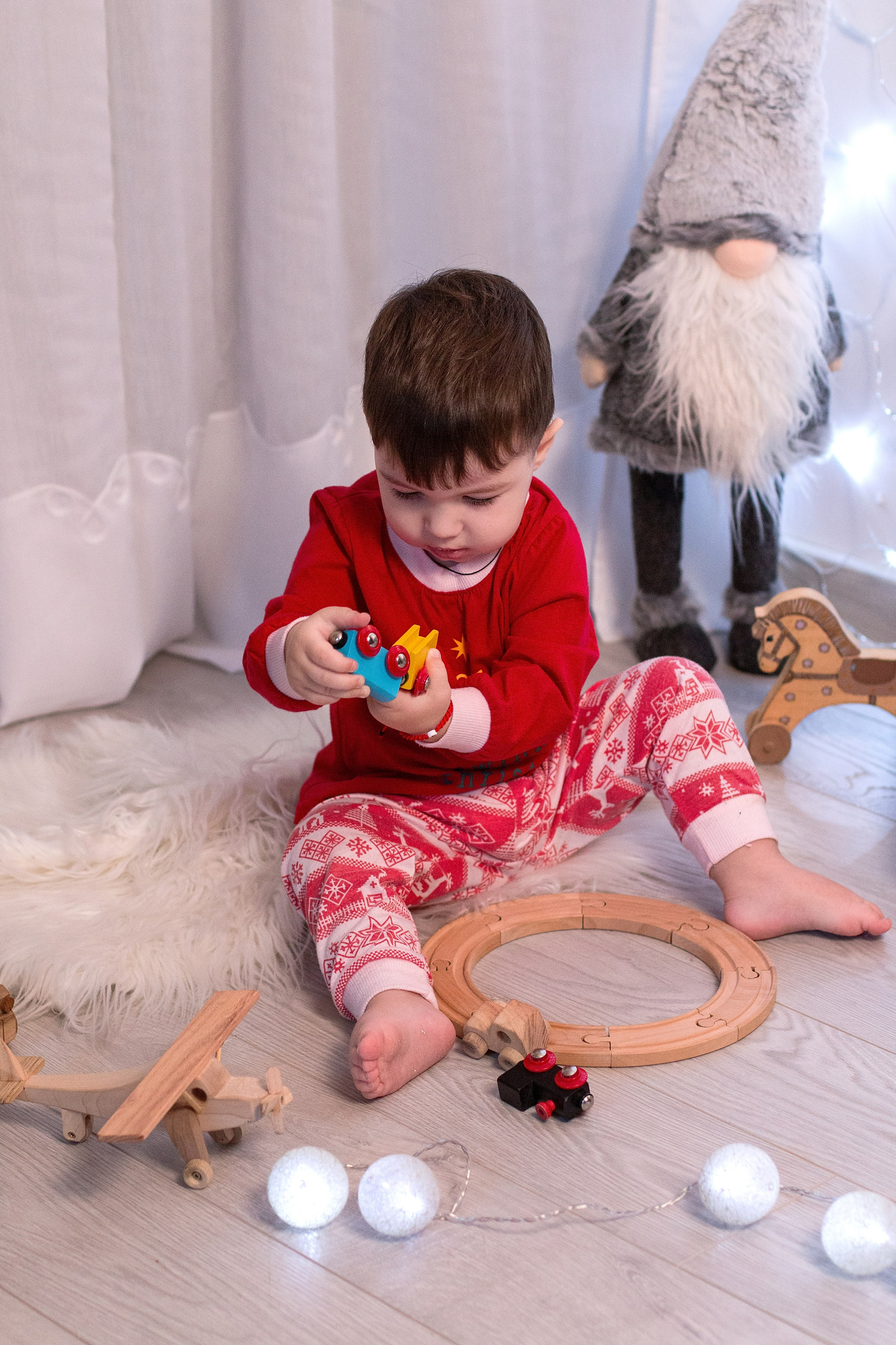 Новый год в студии. Детский и семейный фотограф в г. Бельцы