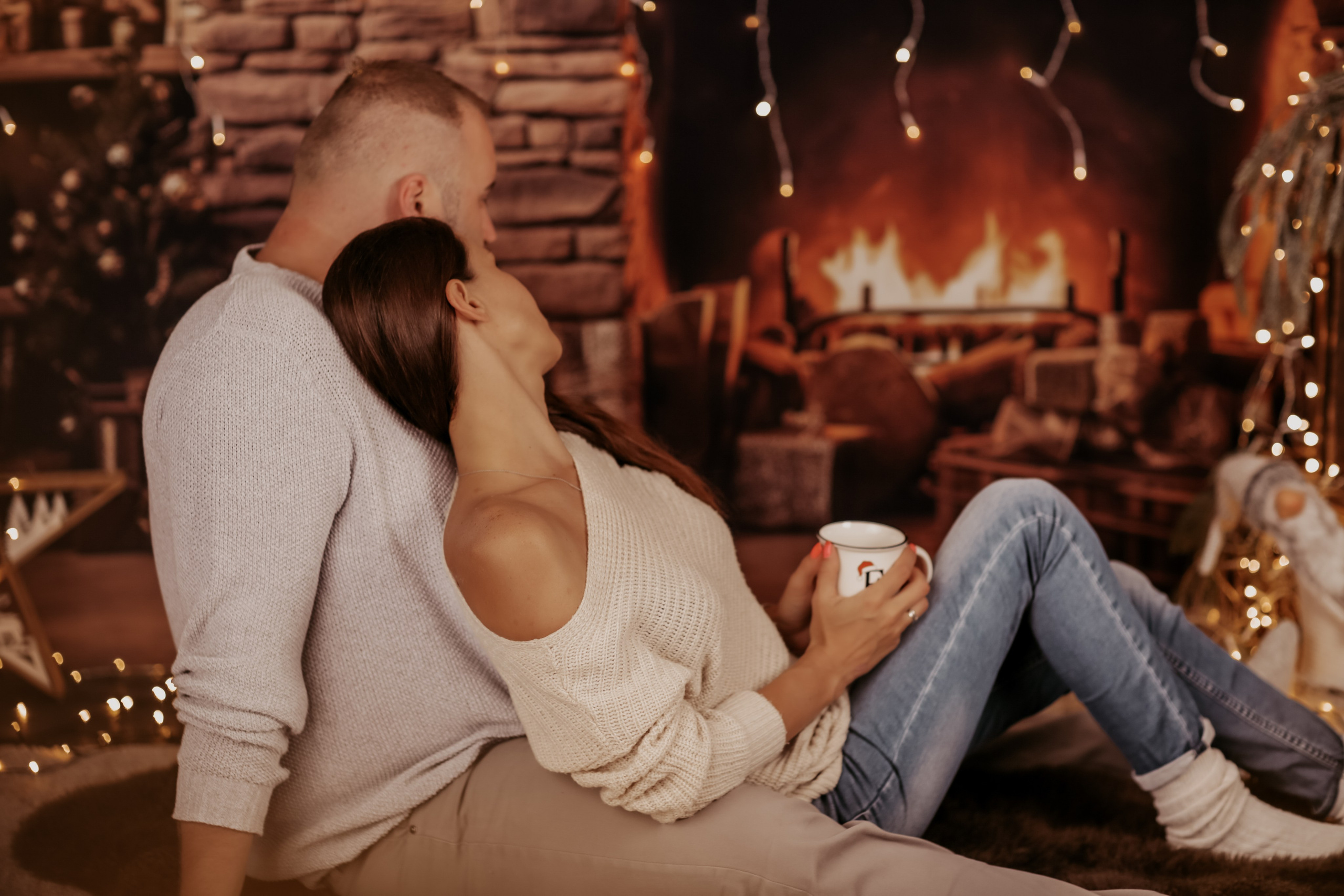 Weihnachtsshooting. Neugeborenen, Familien, Geschwister Fotografin aus Delmenhorst