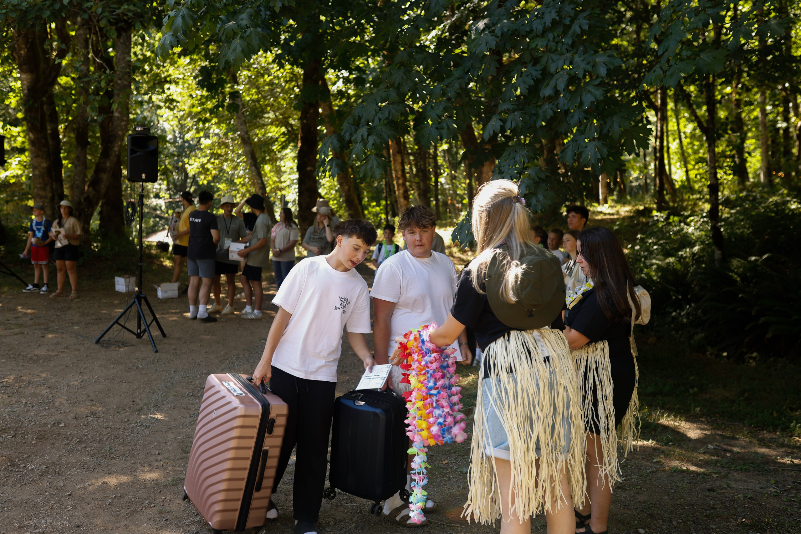 Teens Camp 07-19-25. Smirna Christian Church