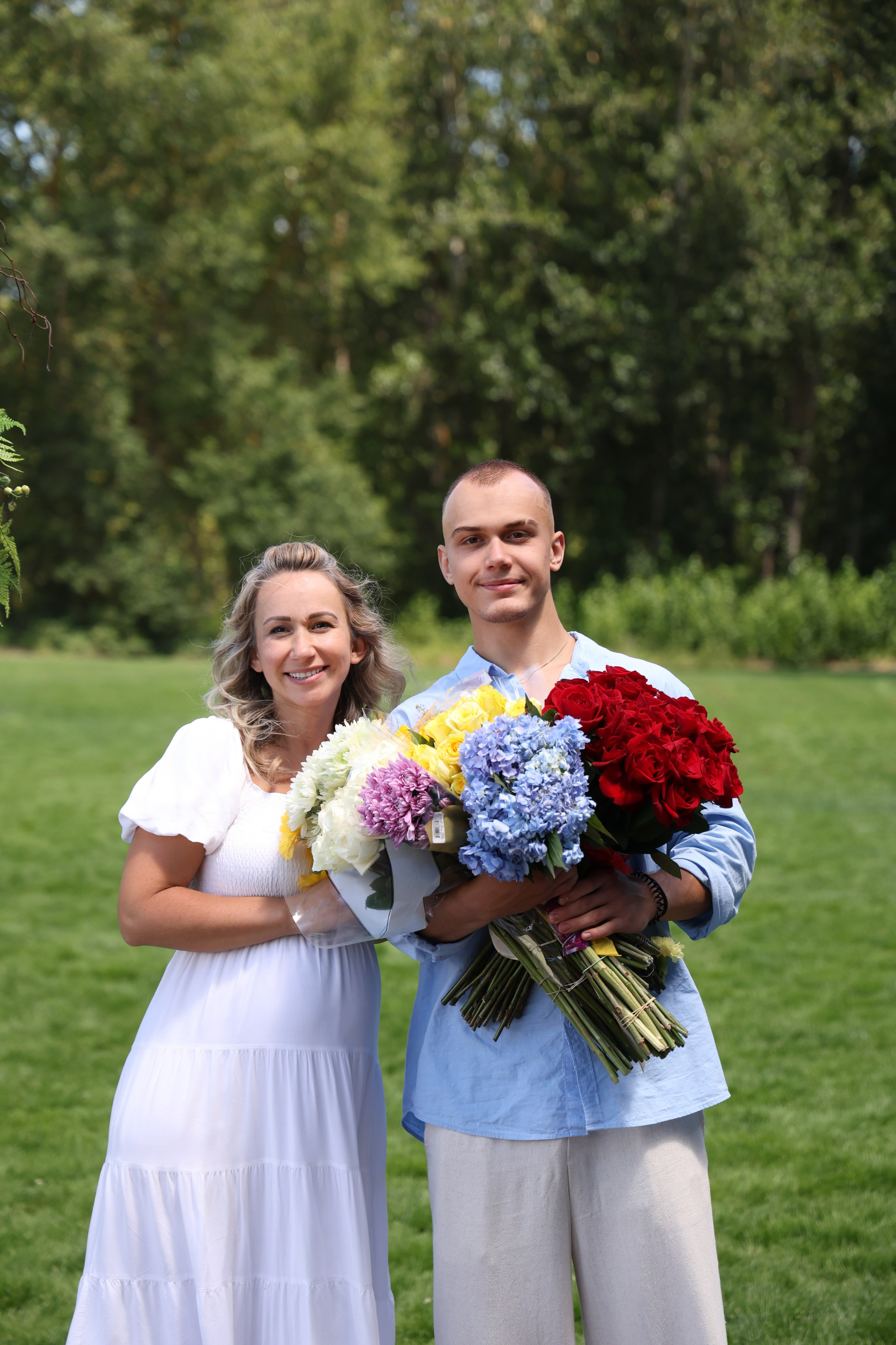 Water Baptism 2025. Smirna Christian Church