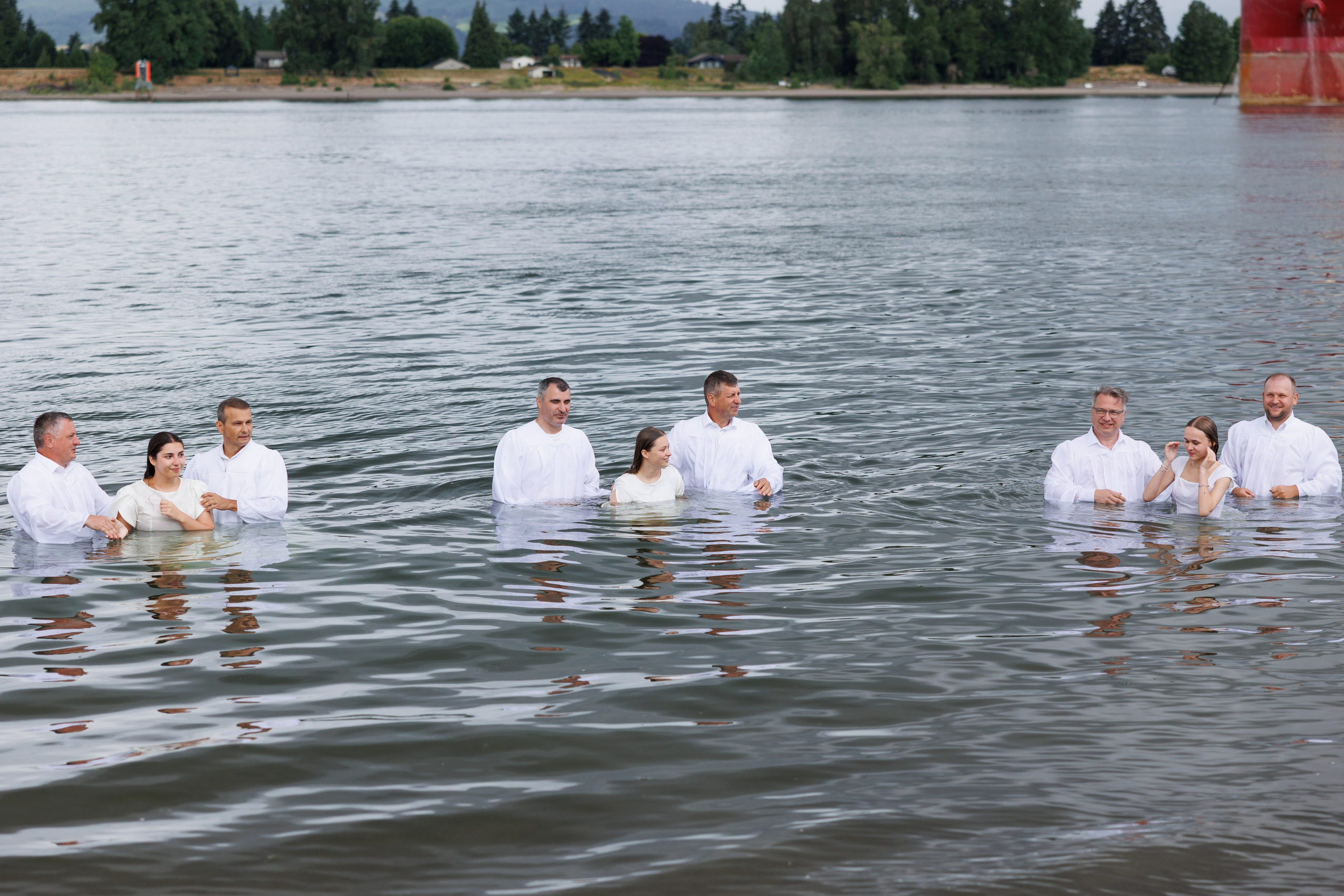 Baptism 2026. Smirna Christian Church