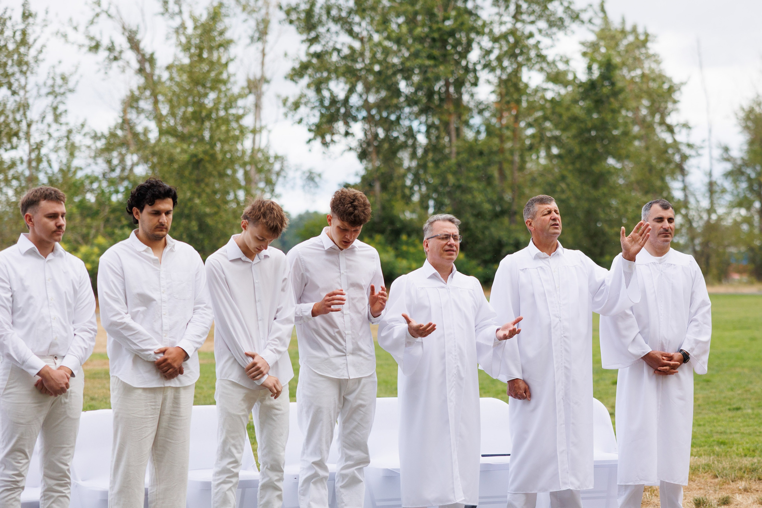 Baptism 2026. Smirna Christian Church